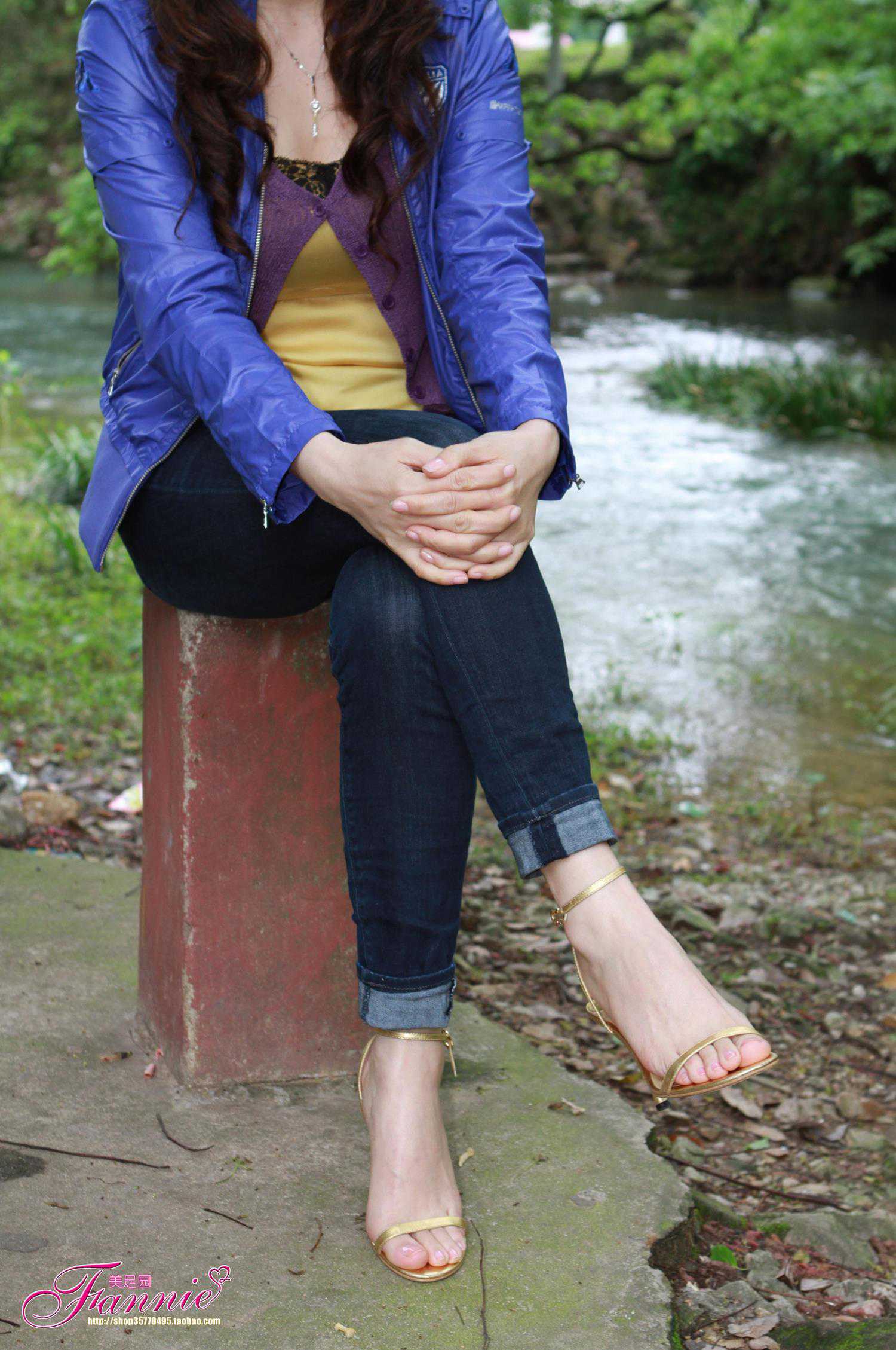 图片[27]-Fannie芬妮每足园 No.593 在水一方5[45P] – 速更版-美库