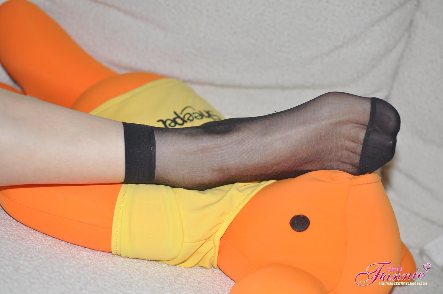 图片[22]-Fannie芬妮每足园 No.598 早春二月 黑丝[65P] – 速更版-美库