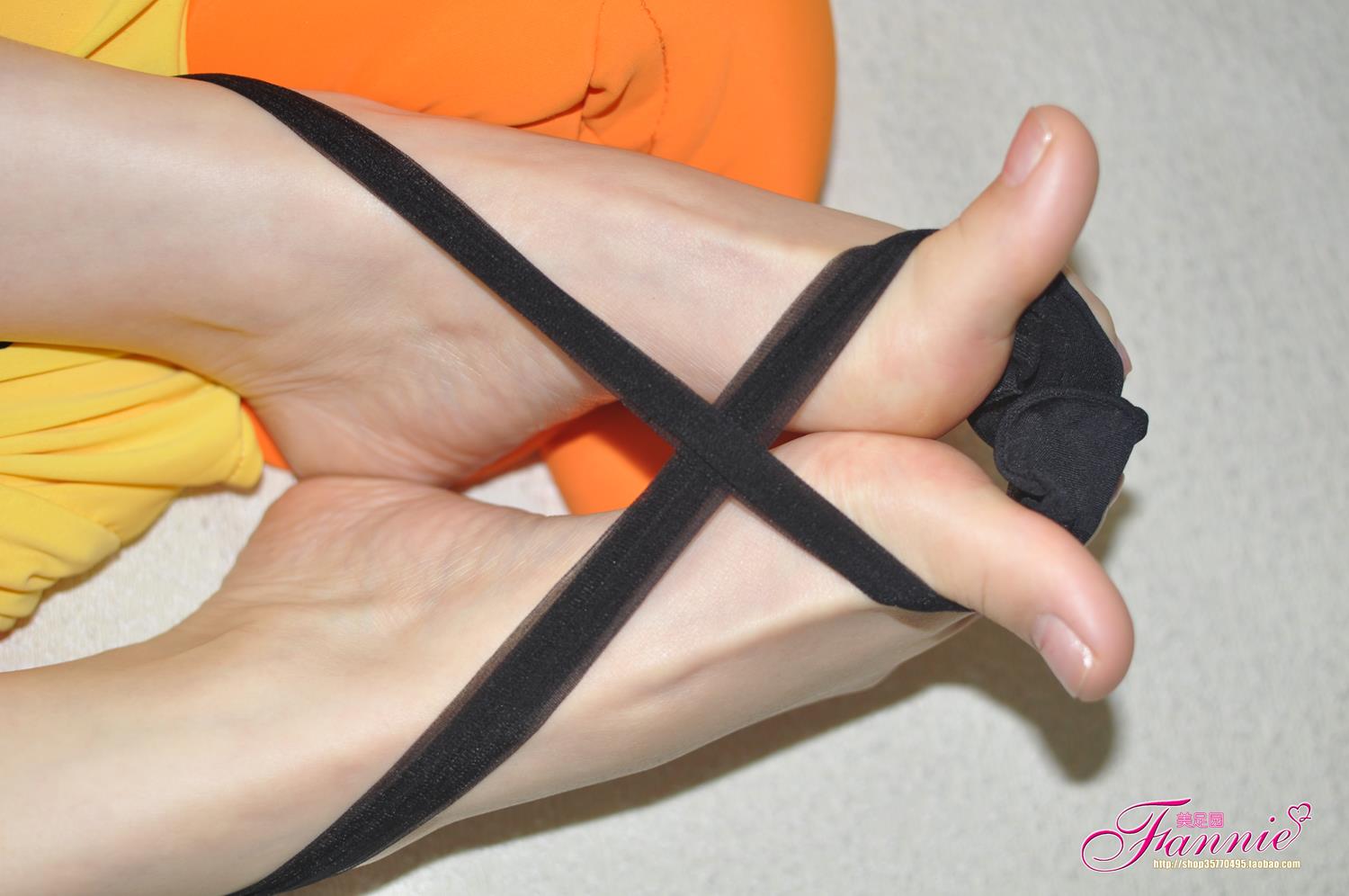 图片[52]-Fannie芬妮每足园 No.598 早春二月 黑丝[65P] – 速更版-美库