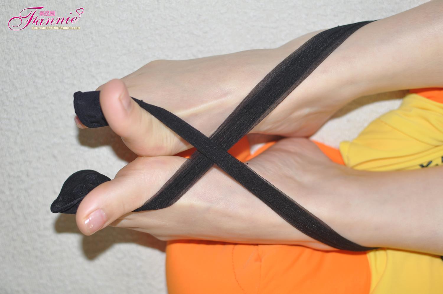 图片[55]-Fannie芬妮每足园 No.598 早春二月 黑丝[65P] – 速更版-美库