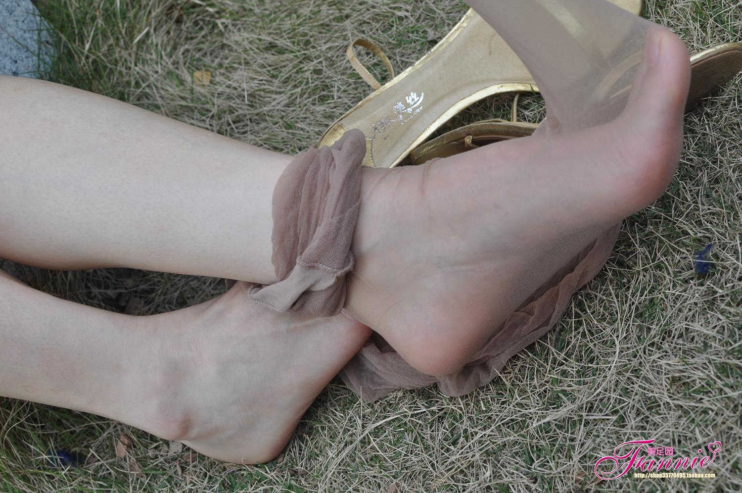 图片[15]-Fannie芬妮每足园 No.601 早春二月 肉丝高跟[67P] – 速更版-美库
