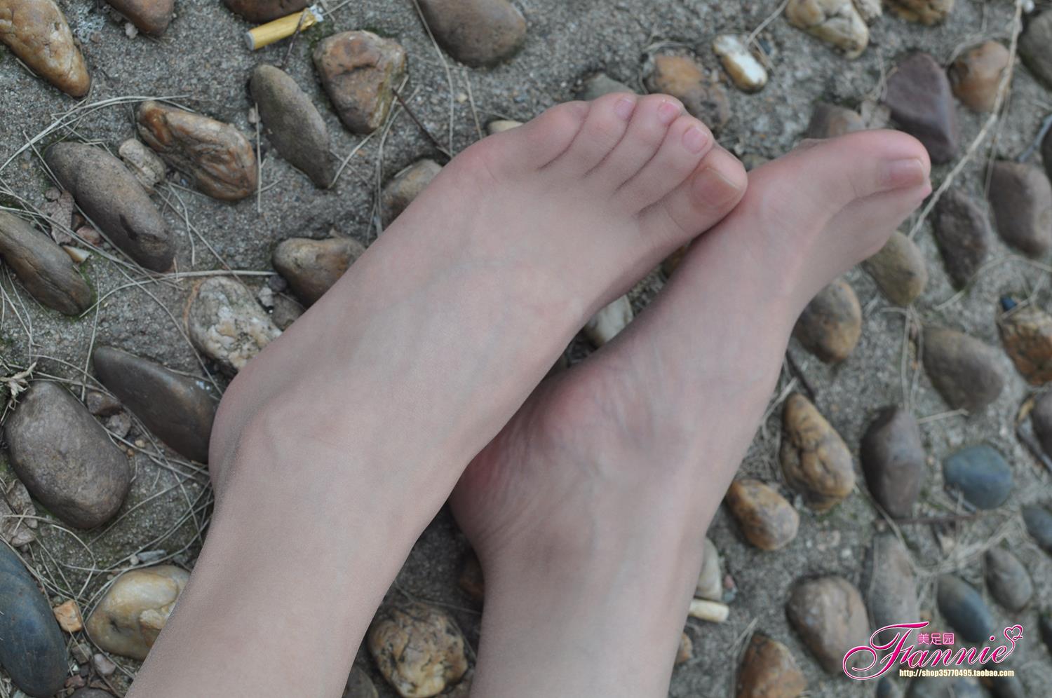 图片[40]-Fannie芬妮每足园 No.601 早春二月 肉丝高跟[67P] – 速更版-美库