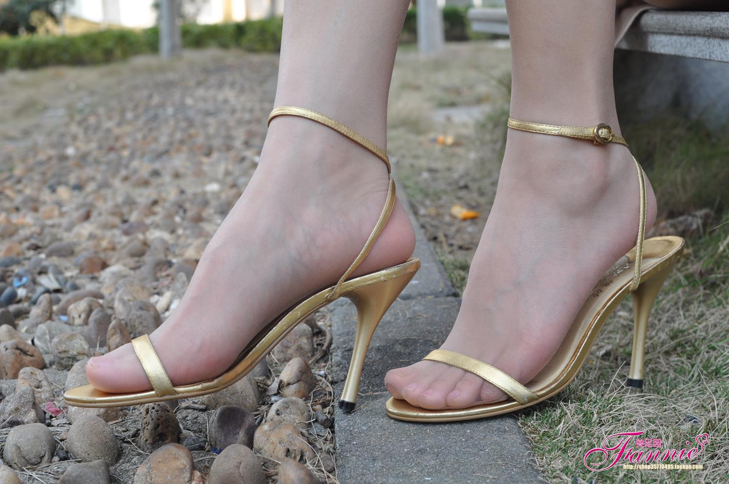 图片[45]-Fannie芬妮每足园 No.601 早春二月 肉丝高跟[67P] – 速更版-美库