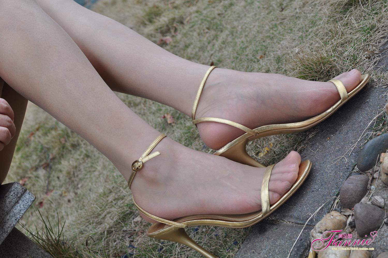 图片[50]-Fannie芬妮每足园 No.601 早春二月 肉丝高跟[67P] – 速更版-美库
