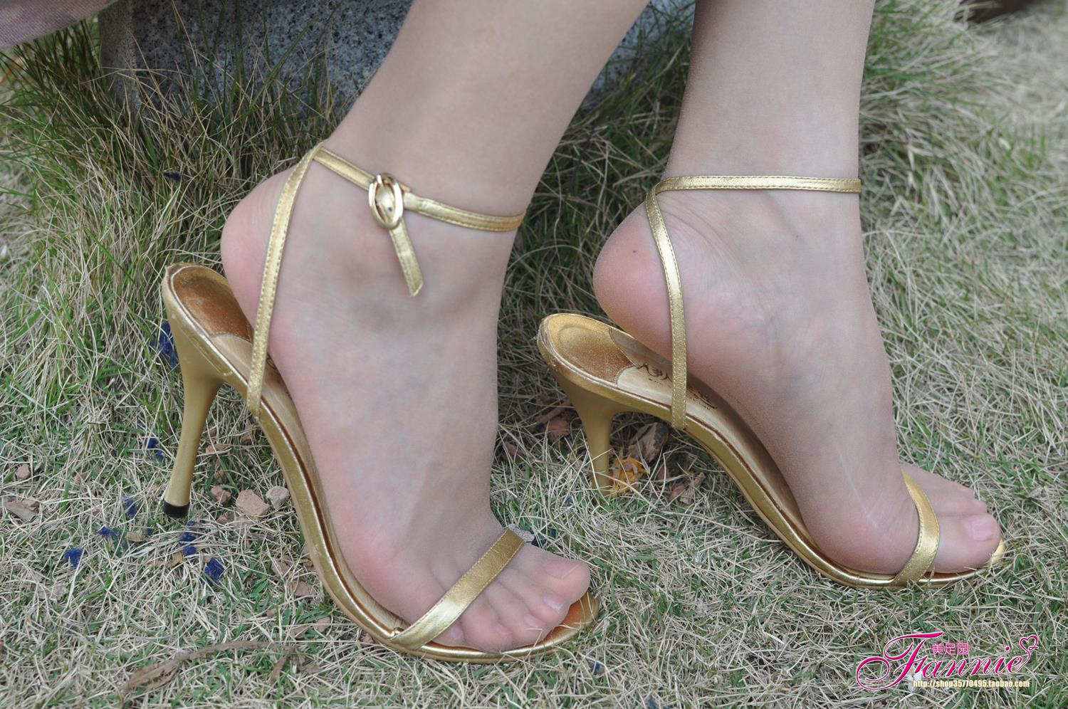 图片[58]-Fannie芬妮每足园 No.601 早春二月 肉丝高跟[67P] – 速更版-美库