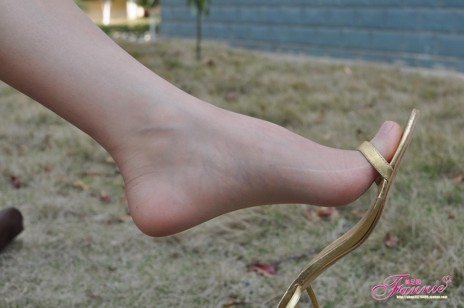 图片[67]-Fannie芬妮每足园 No.601 早春二月 肉丝高跟[67P] – 速更版-美库