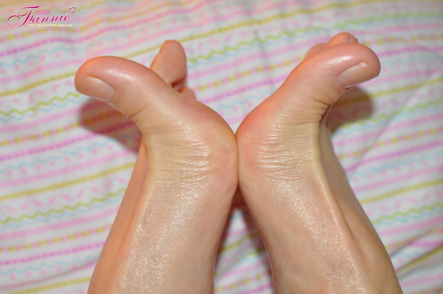 图片[14]-Fannie芬妮每足园 No.604 知足常乐 玉趾篇[82P] – 速更版-美库