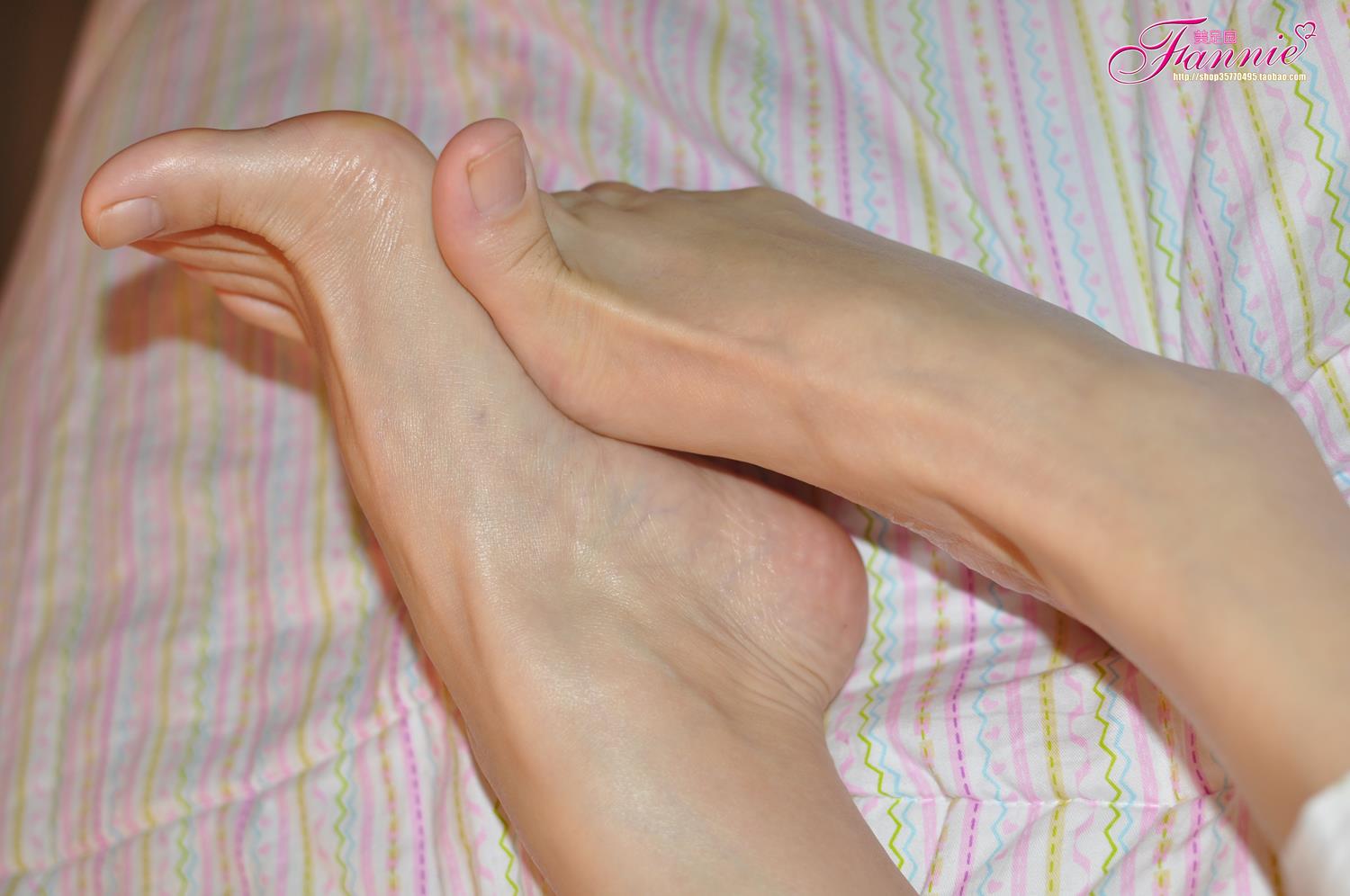 图片[29]-Fannie芬妮每足园 No.604 知足常乐 玉趾篇[82P] – 速更版-美库