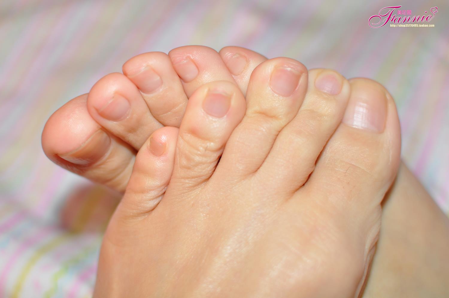 图片[32]-Fannie芬妮每足园 No.604 知足常乐 玉趾篇[82P] – 速更版-美库