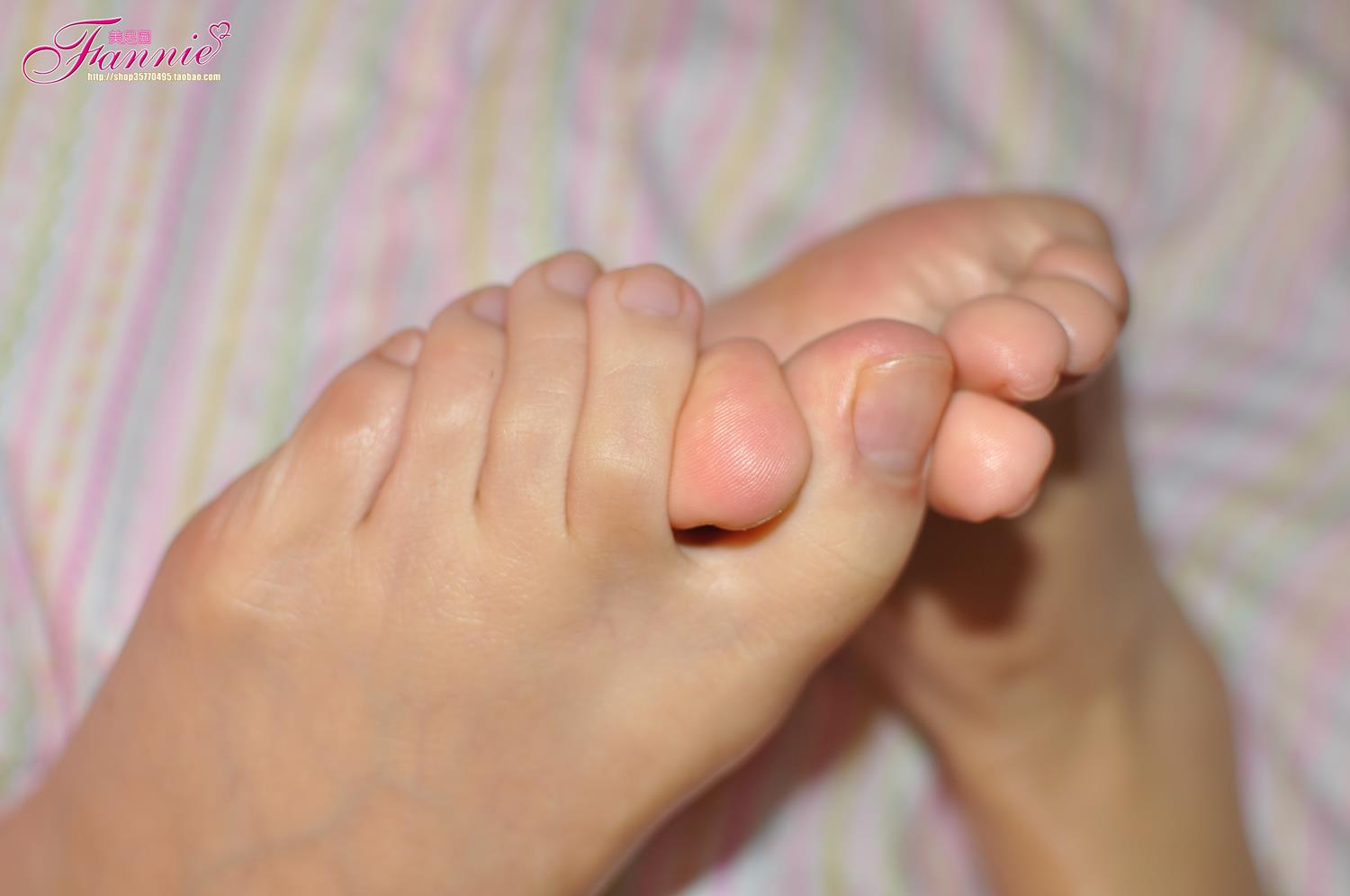 图片[33]-Fannie芬妮每足园 No.604 知足常乐 玉趾篇[82P] – 速更版-美库