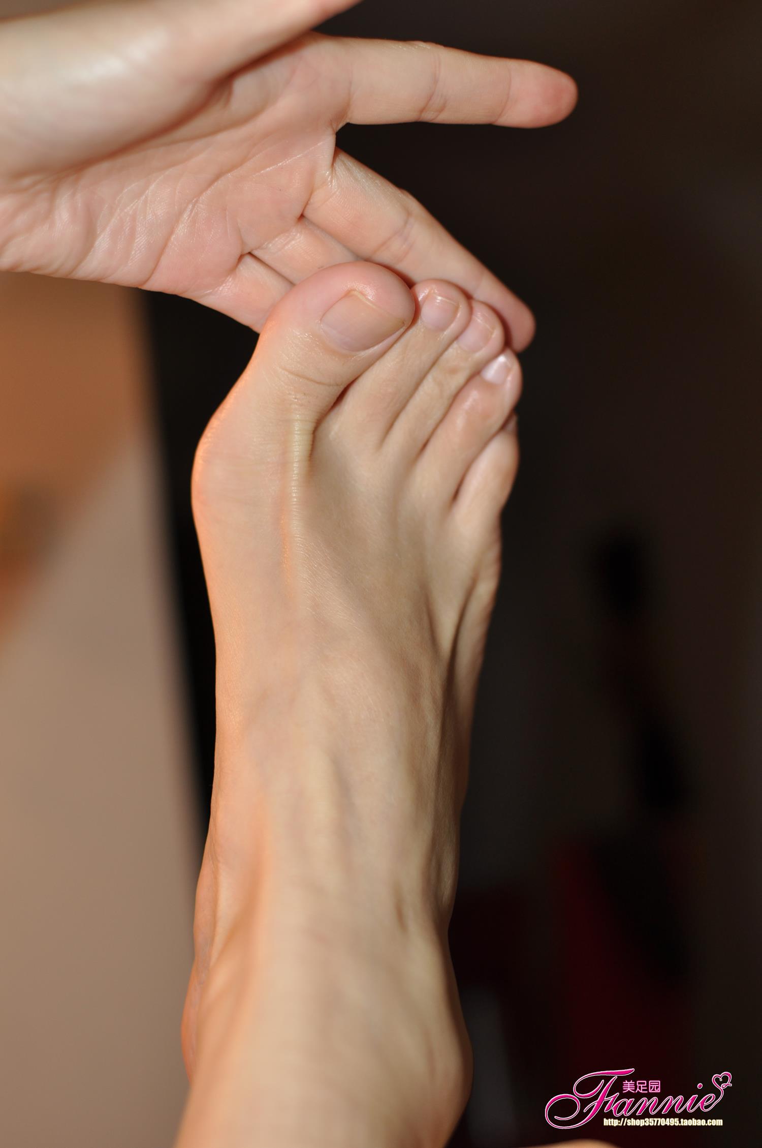 图片[42]-Fannie芬妮每足园 No.604 知足常乐 玉趾篇[82P] – 速更版-美库