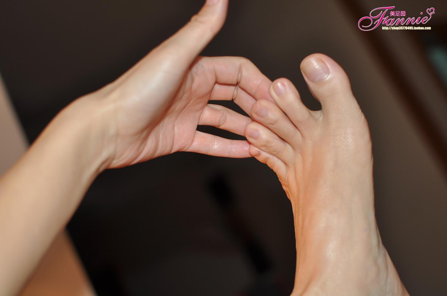 图片[51]-Fannie芬妮每足园 No.604 知足常乐 玉趾篇[82P] – 速更版-美库