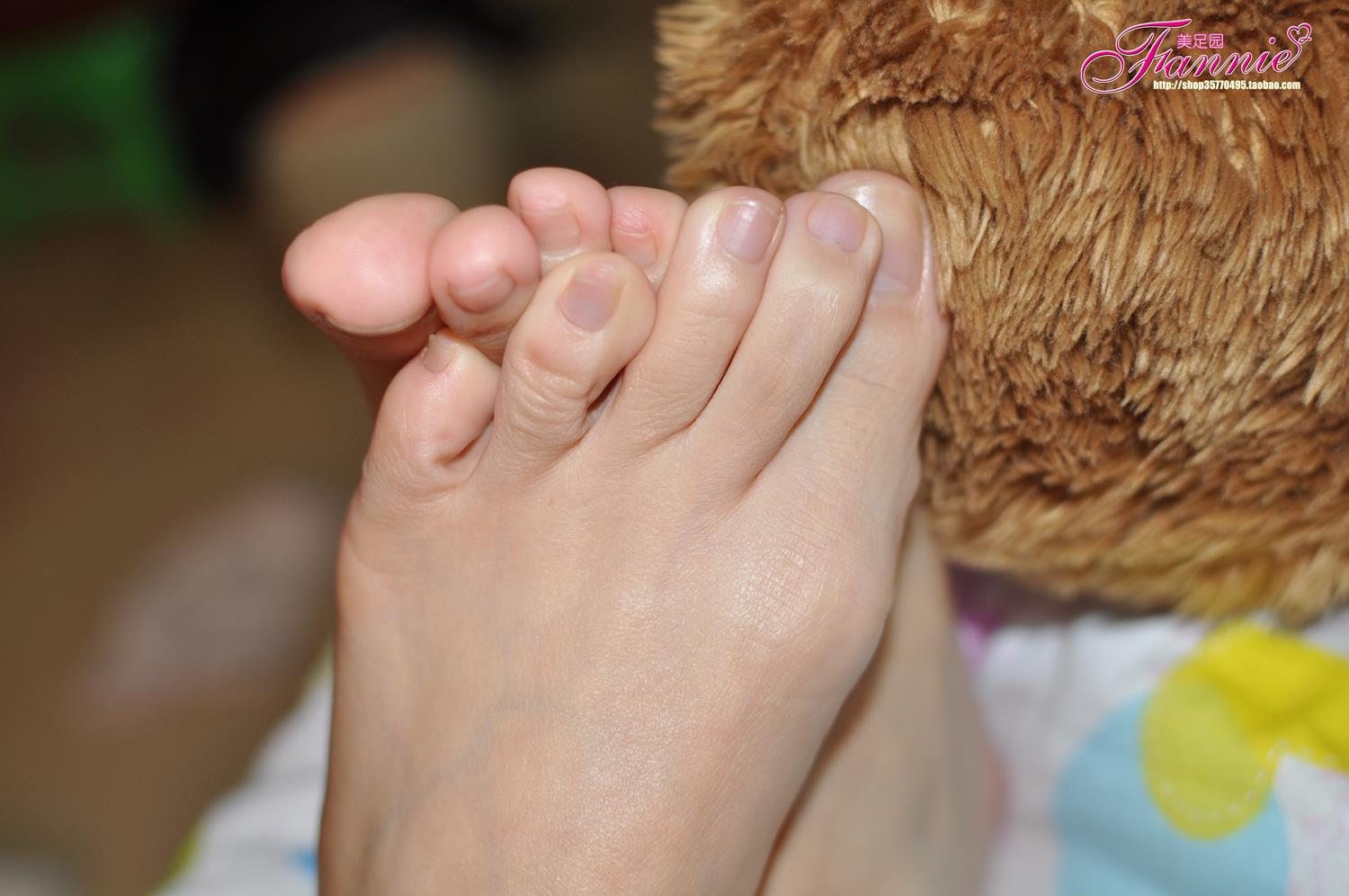 图片[72]-Fannie芬妮每足园 No.604 知足常乐 玉趾篇[82P] – 速更版-美库