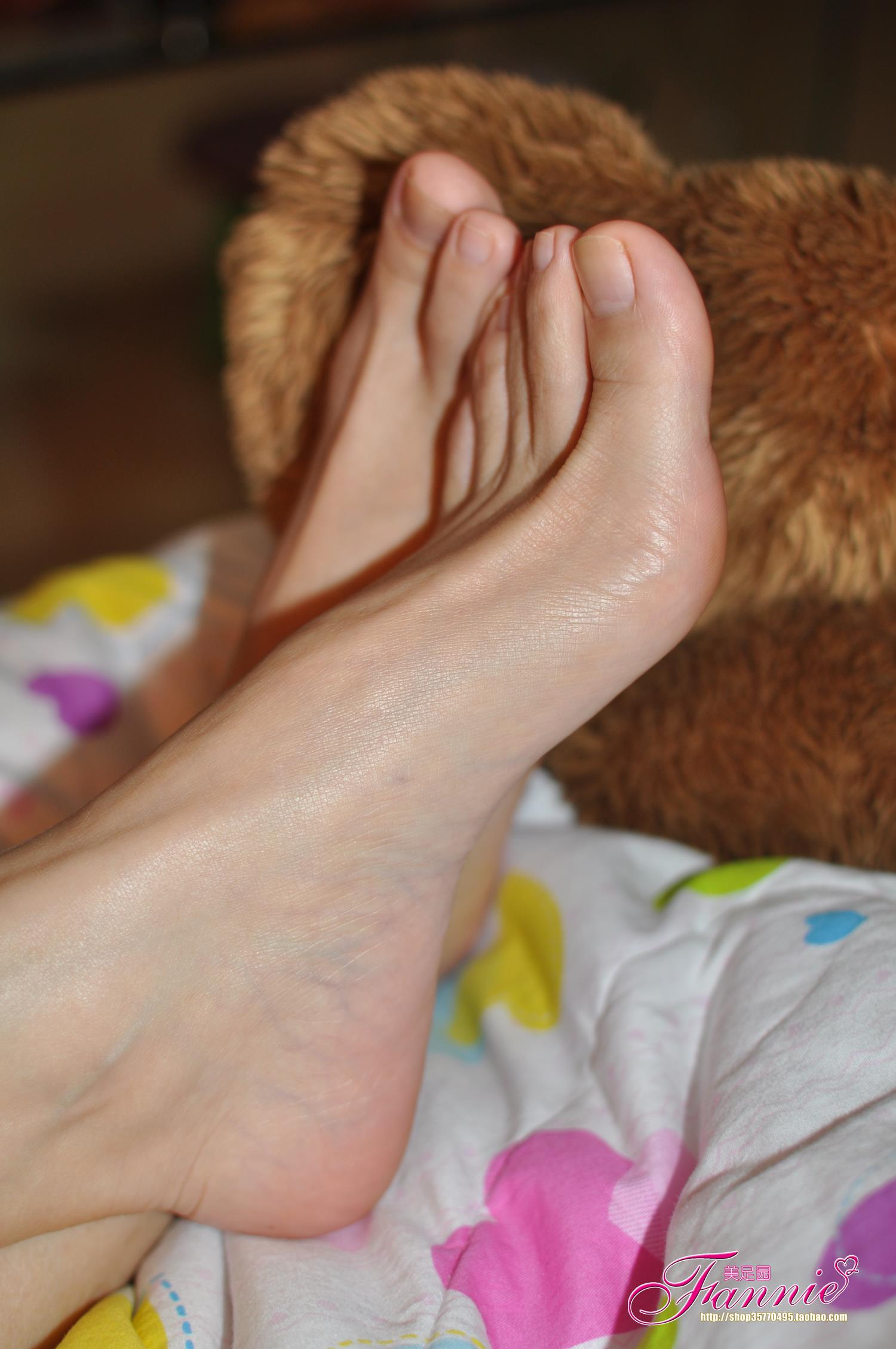 图片[75]-Fannie芬妮每足园 No.604 知足常乐 玉趾篇[82P] – 速更版-美库