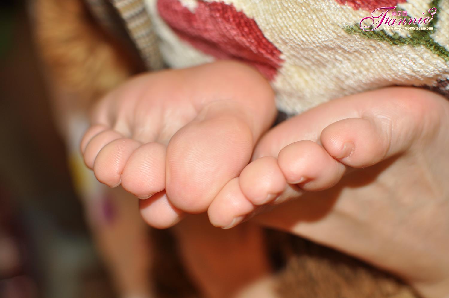 图片[80]-Fannie芬妮每足园 No.604 知足常乐 玉趾篇[82P] – 速更版-美库