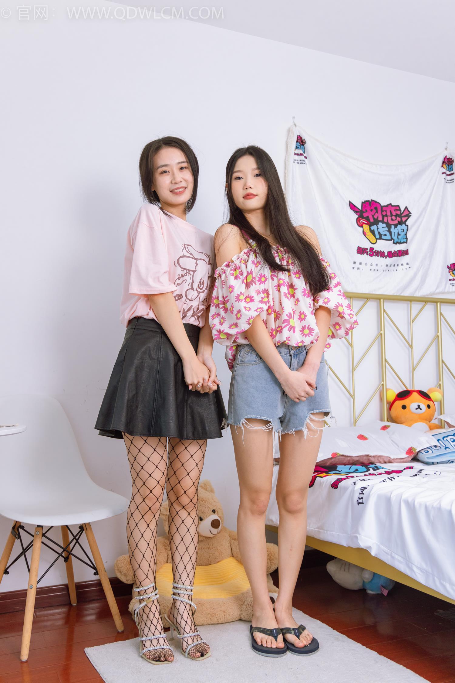 图片[127]-物恋传媒 NO.2021 菜菜&小竹-让梦冬眠[150P] – 速更版-美库