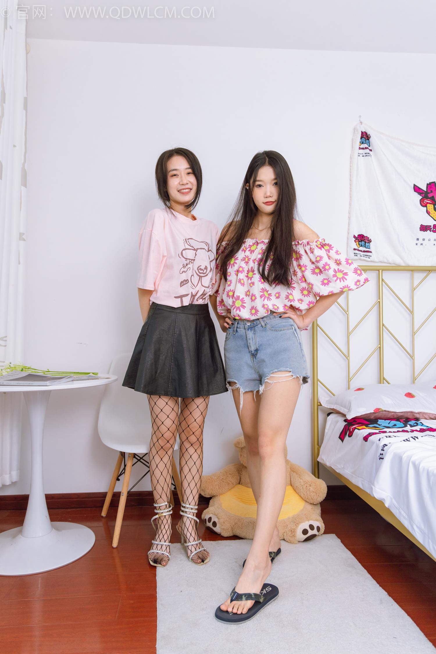 图片[143]-物恋传媒 NO.2021 菜菜&小竹-让梦冬眠[150P] – 速更版-美库