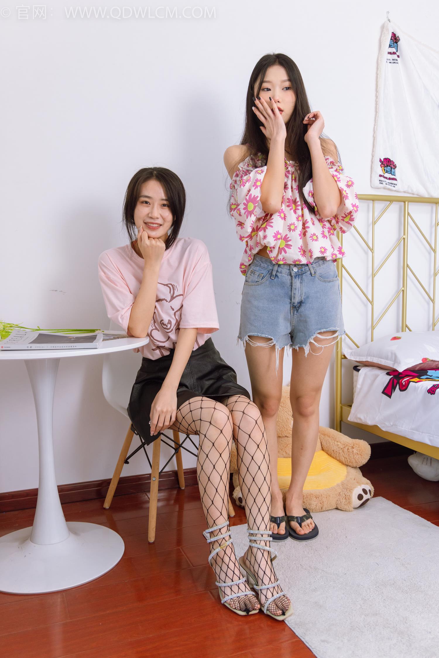 图片[150]-物恋传媒 NO.2021 菜菜&小竹-让梦冬眠[150P] – 速更版-美库