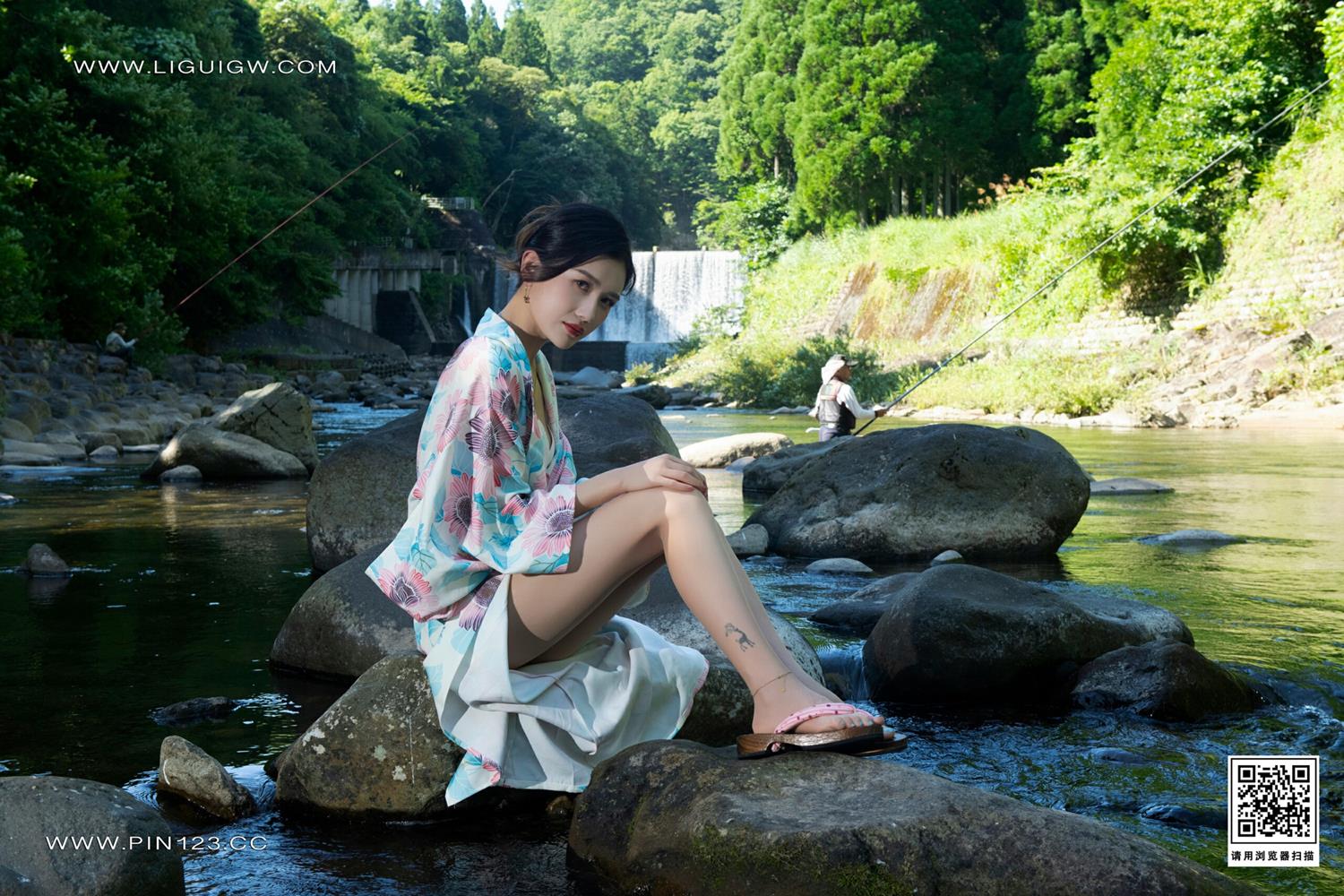 图片[14]-[Ligui丽柜] 2024.08.12《日本旅拍1》甜甜 [38P] – 速更版-美库