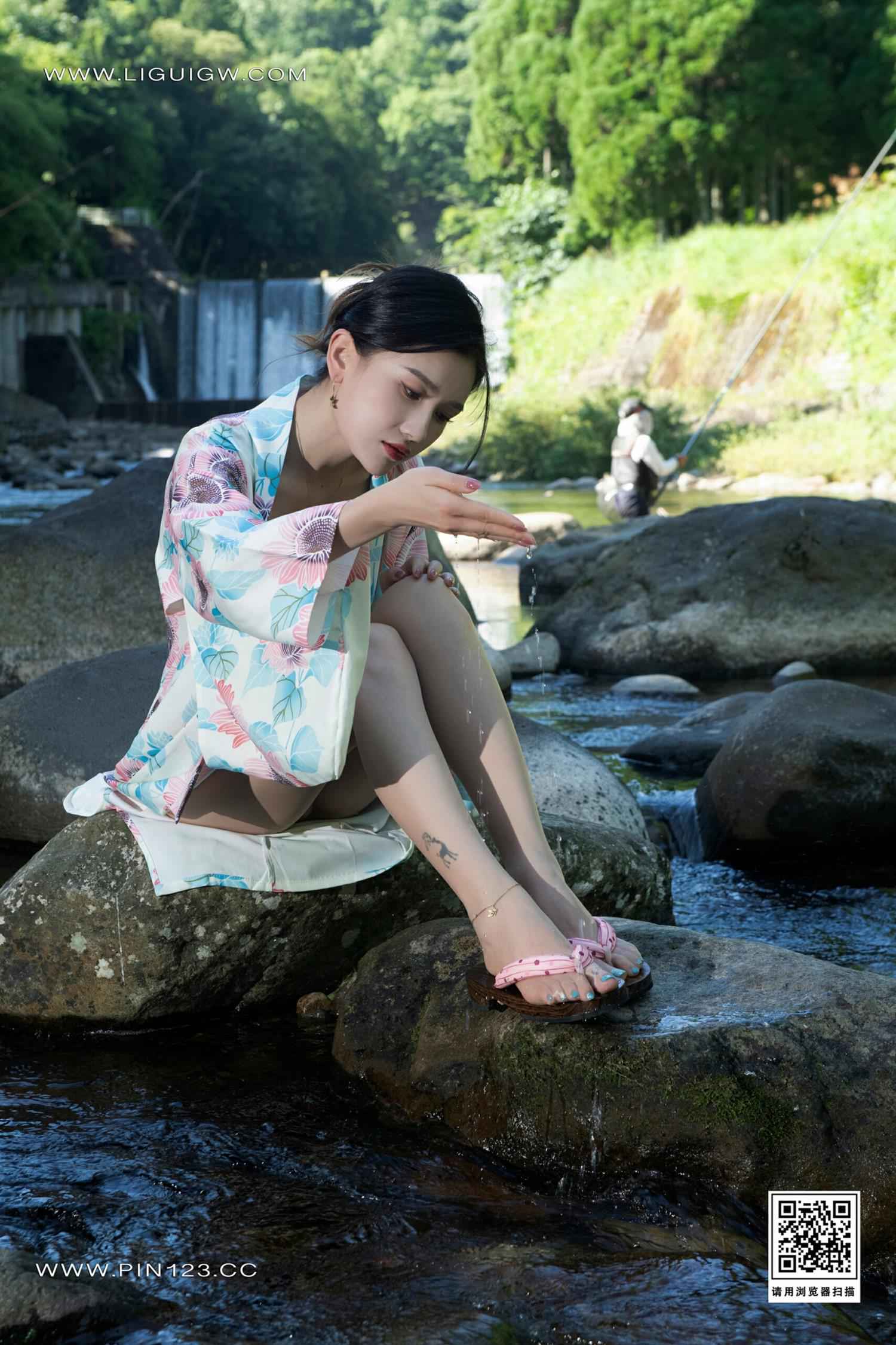 图片[15]-[Ligui丽柜] 2024.08.12《日本旅拍1》甜甜 [38P] – 速更版-美库