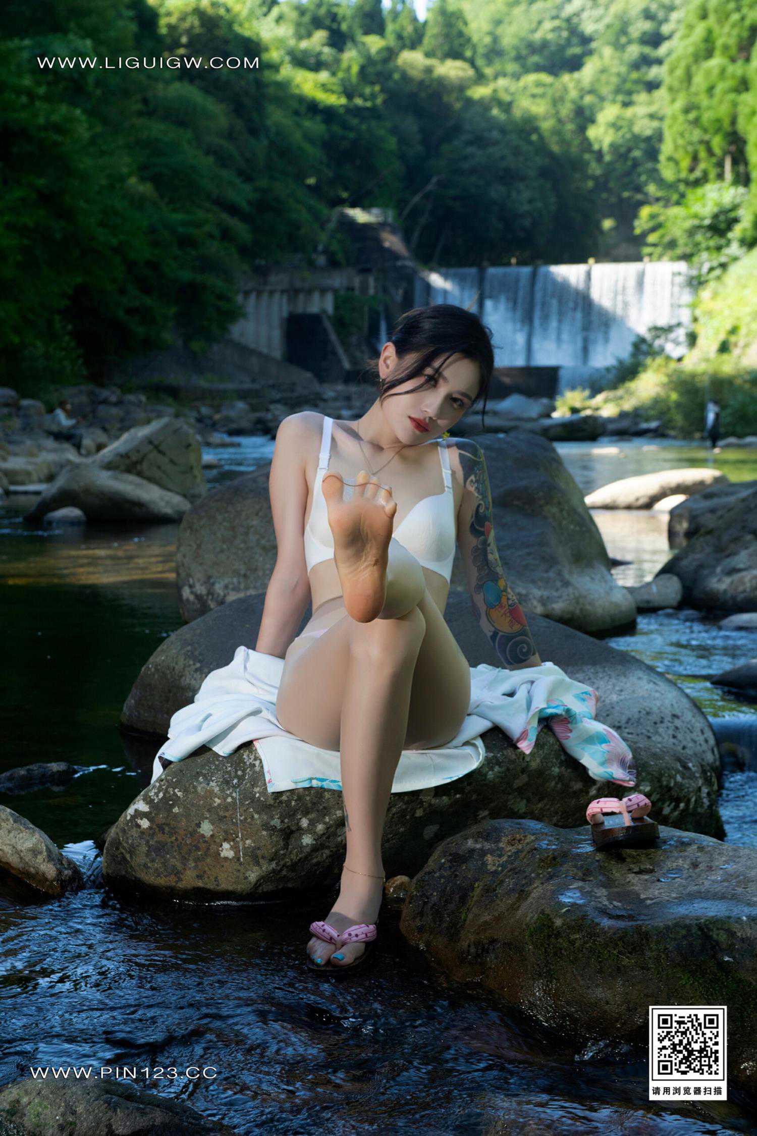 图片[20]-[Ligui丽柜] 2024.08.12《日本旅拍1》甜甜 [38P] – 速更版-美库