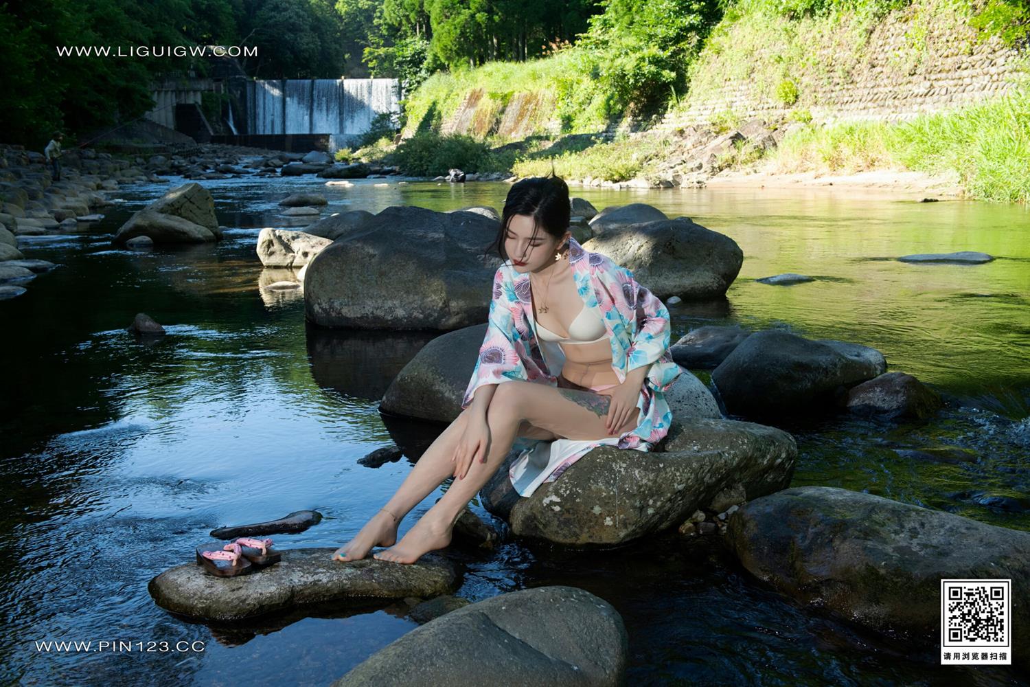 图片[24]-[Ligui丽柜] 2024.08.12《日本旅拍1》甜甜 [38P] – 速更版-美库