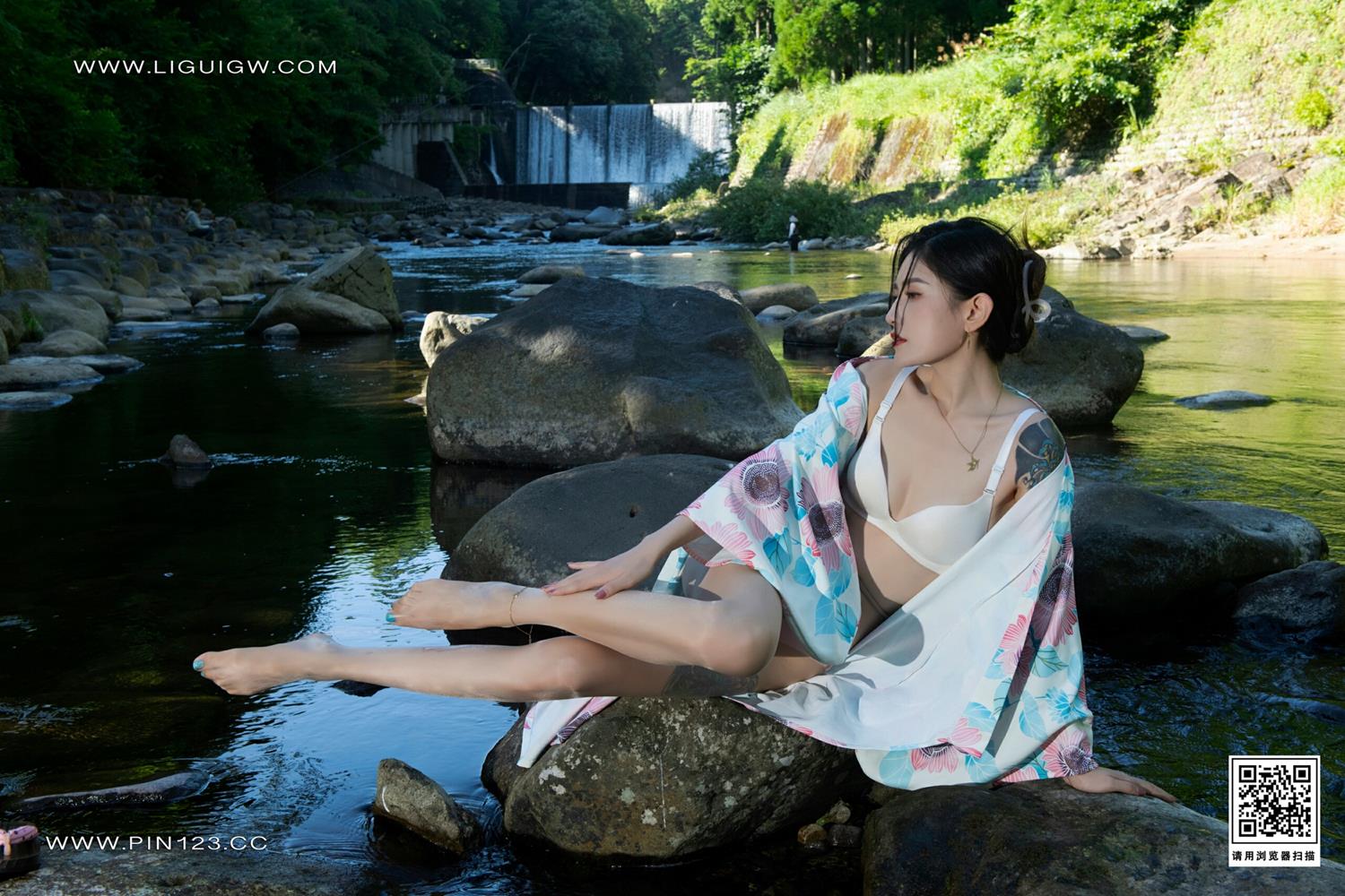 图片[28]-[Ligui丽柜] 2024.08.12《日本旅拍1》甜甜 [38P] – 速更版-美库