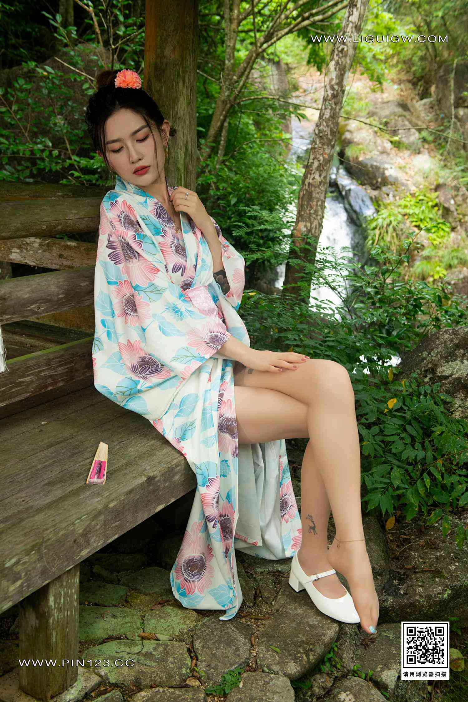 图片[12]-[Ligui丽柜] 2024.08.16《日本旅拍美束 一》甜甜 [26P] – 速更版-美库