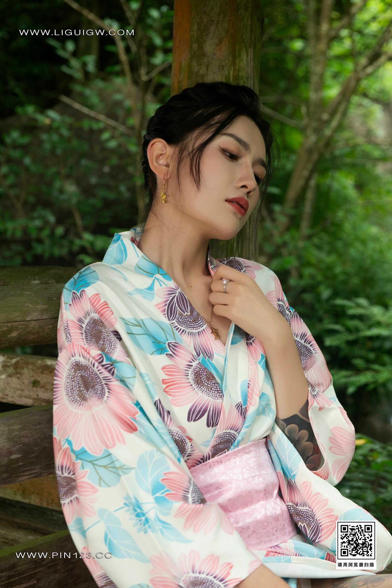 图片[13]-[Ligui丽柜] 2024.08.16《日本旅拍美束 一》甜甜 [26P] – 速更版-美库