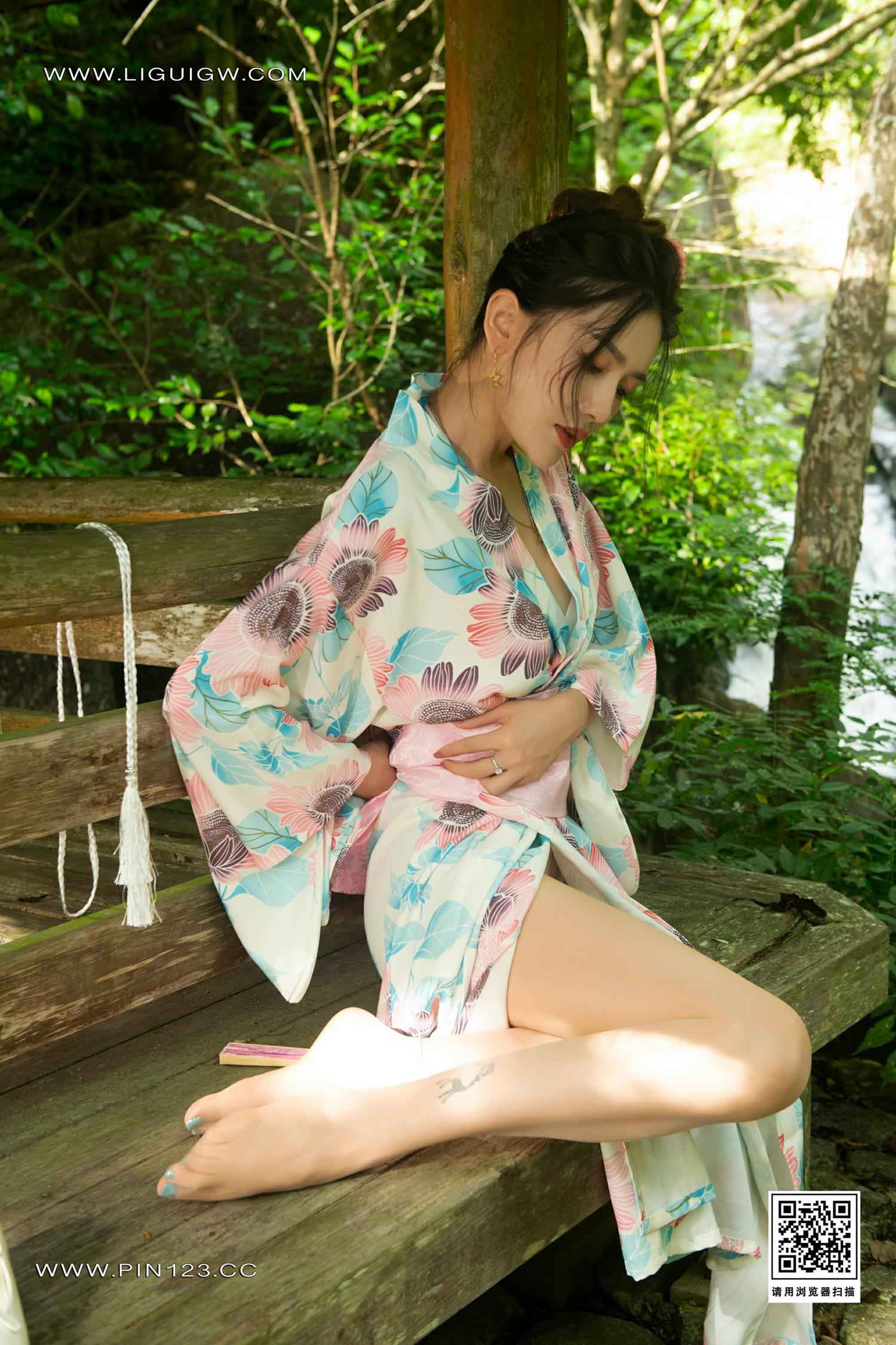 图片[17]-[Ligui丽柜] 2024.08.16《日本旅拍美束 一》甜甜 [26P] – 速更版-美库