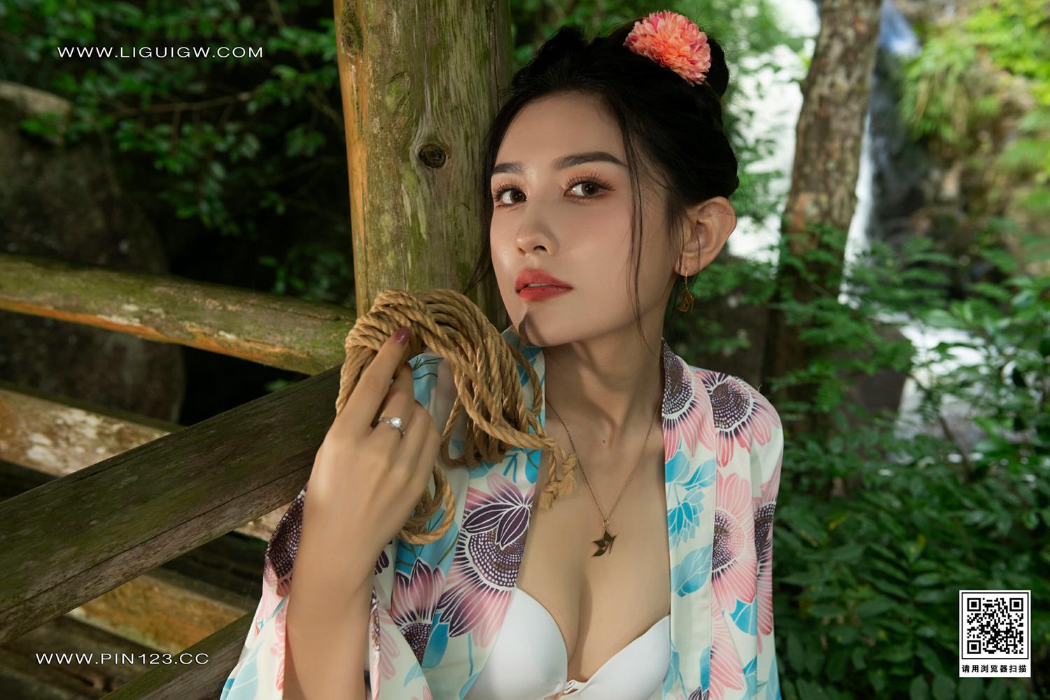 图片[20]-[Ligui丽柜] 2024.08.16《日本旅拍美束 一》甜甜 [26P] – 速更版-美库