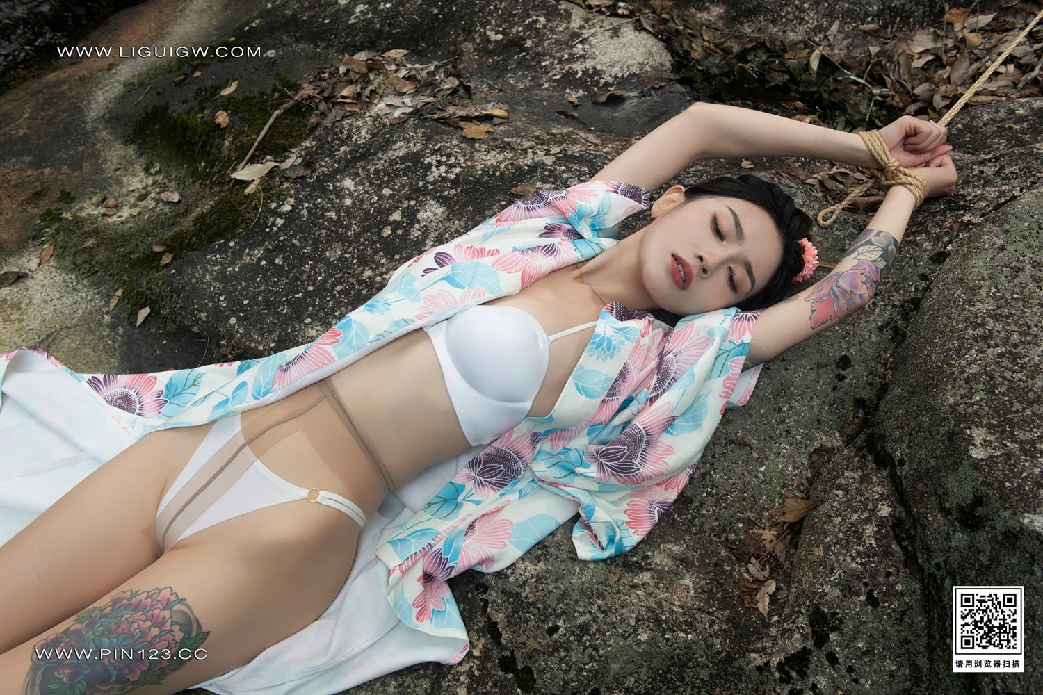 图片[24]-[Ligui丽柜] 2024.08.16《日本旅拍美束 一》甜甜 [26P] – 速更版-美库