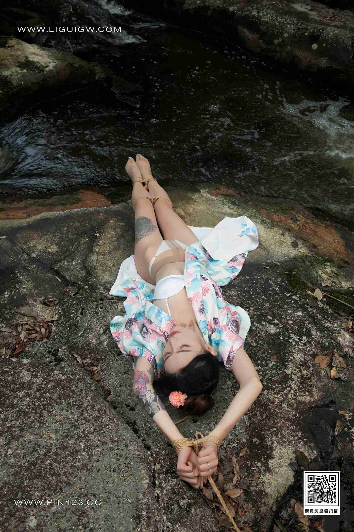 图片[25]-[Ligui丽柜] 2024.08.16《日本旅拍美束 一》甜甜 [26P] – 速更版-美库