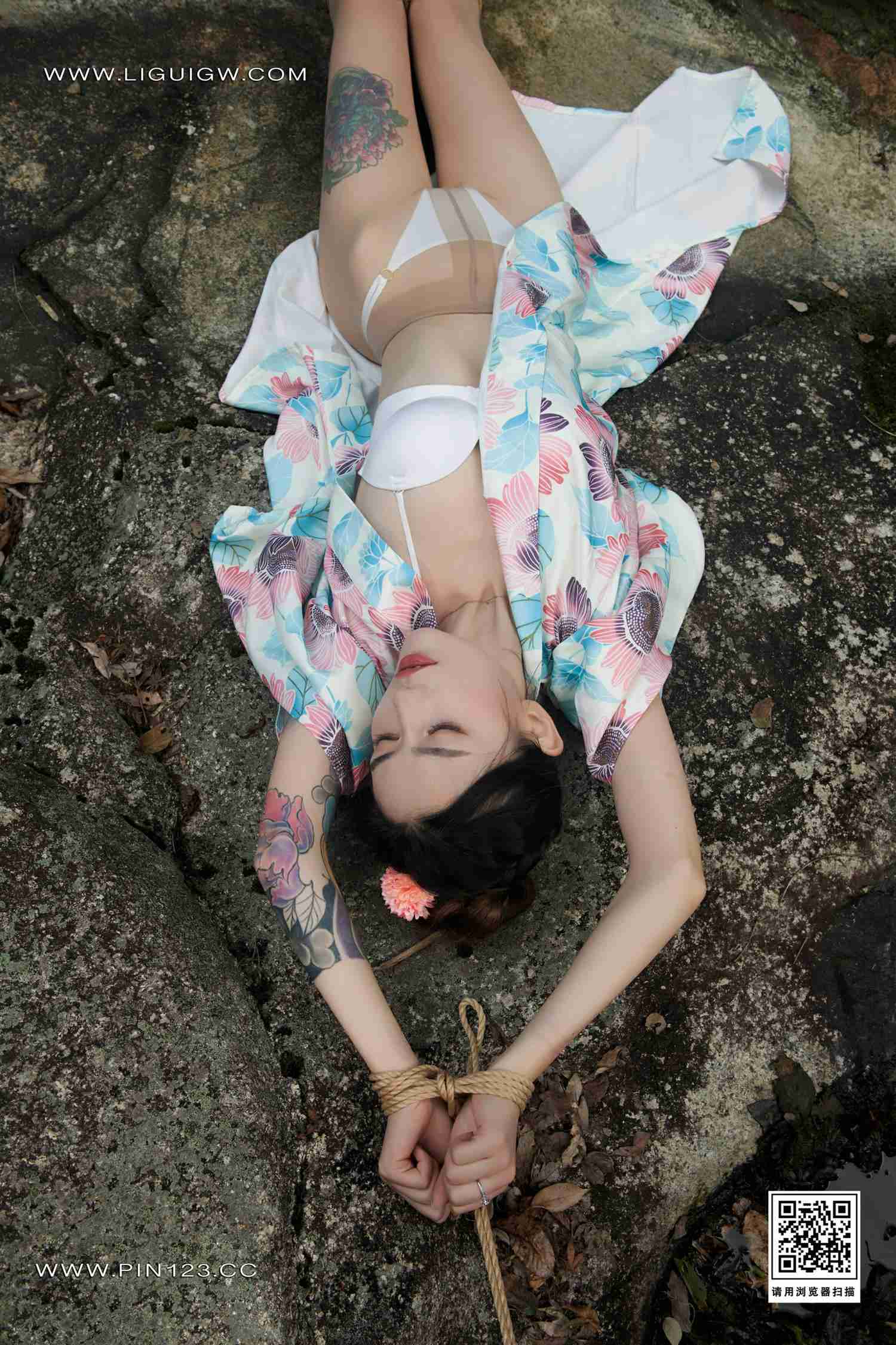 图片[26]-[Ligui丽柜] 2024.08.16《日本旅拍美束 一》甜甜 [26P] – 速更版-美库