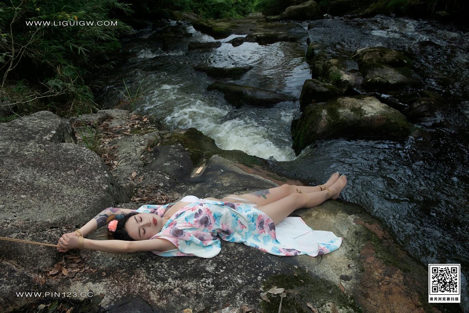 图片[27]-[Ligui丽柜] 2024.08.16《日本旅拍美束 一》甜甜 [26P] – 速更版-美库