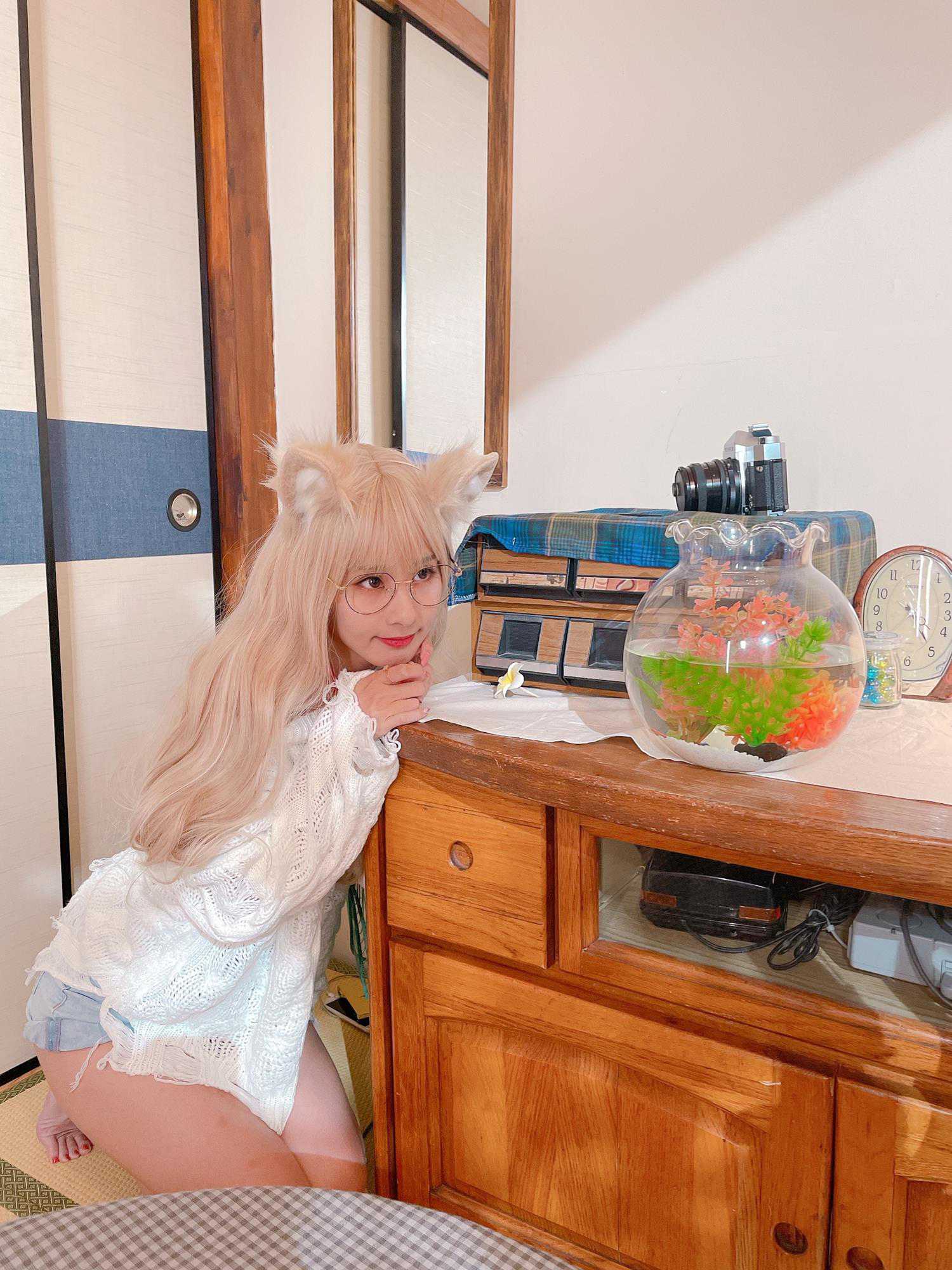 图片[13]-泥泥汝  – 猫女[372P] – 速更版-美库