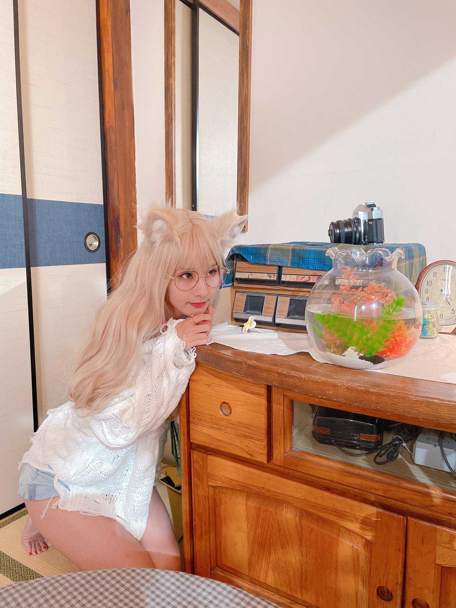 图片[14]-泥泥汝  – 猫女[372P] – 速更版-美库