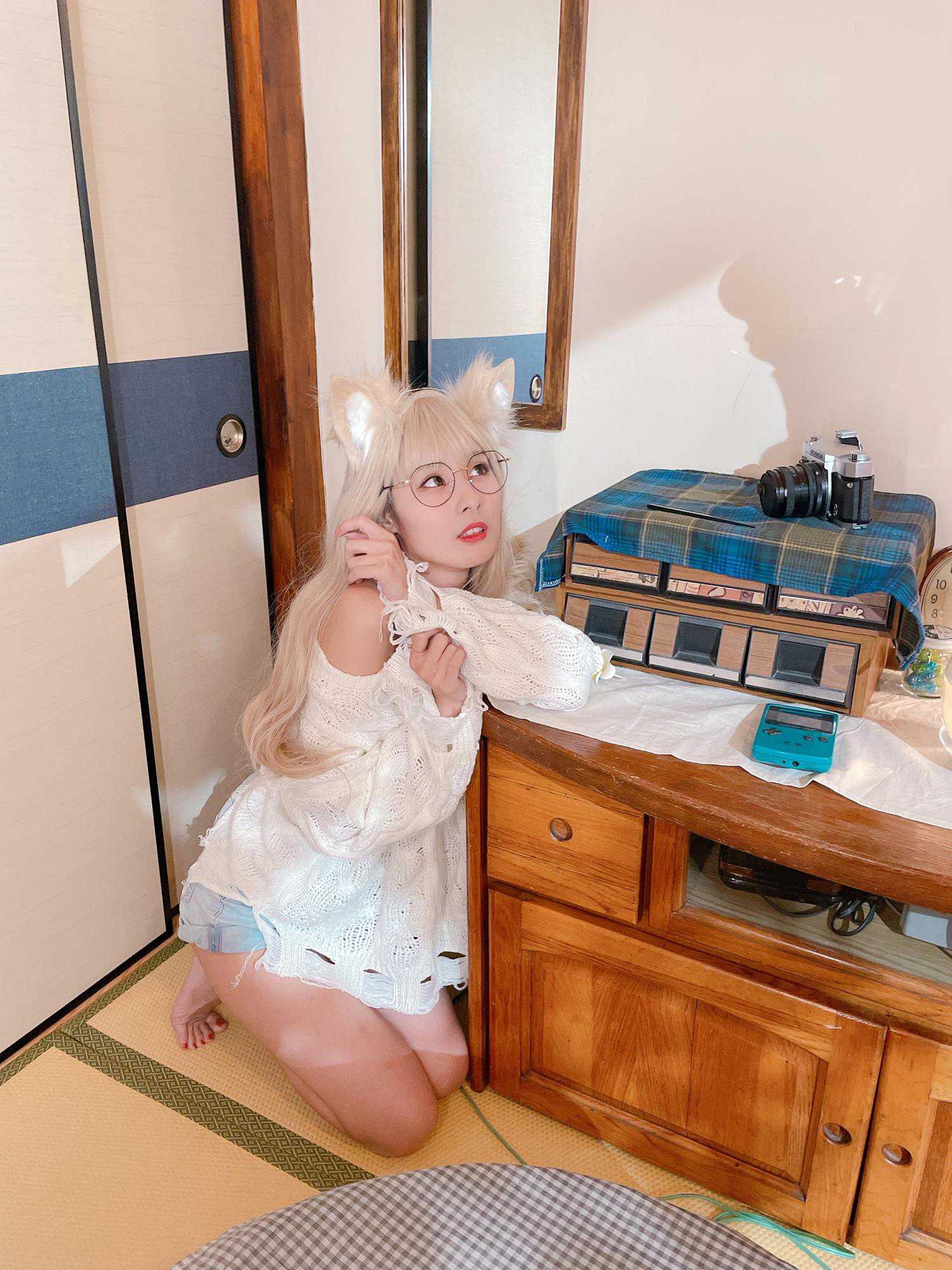 图片[19]-泥泥汝  – 猫女[372P] – 速更版-美库