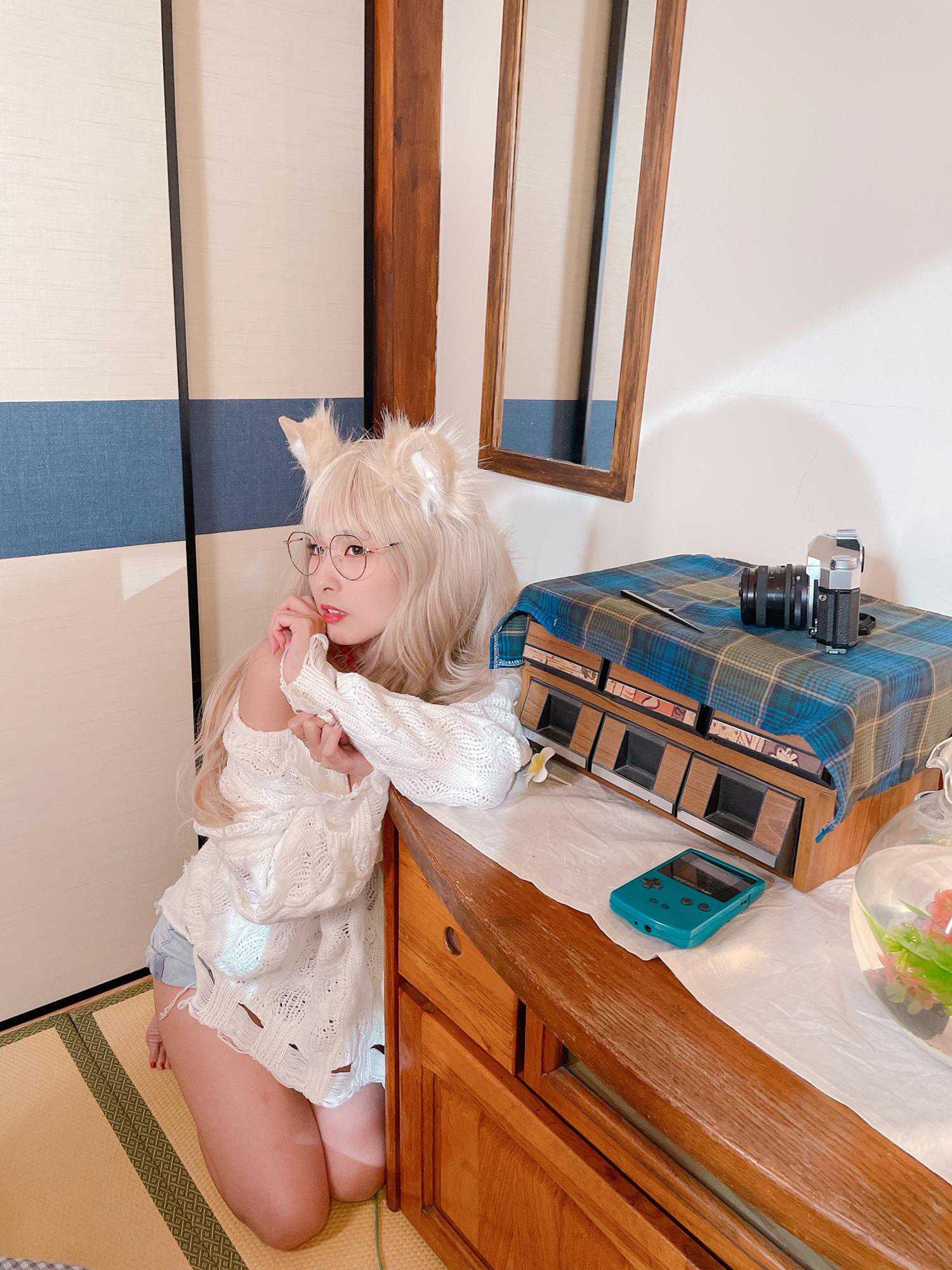 图片[20]-泥泥汝  – 猫女[372P] – 速更版-美库