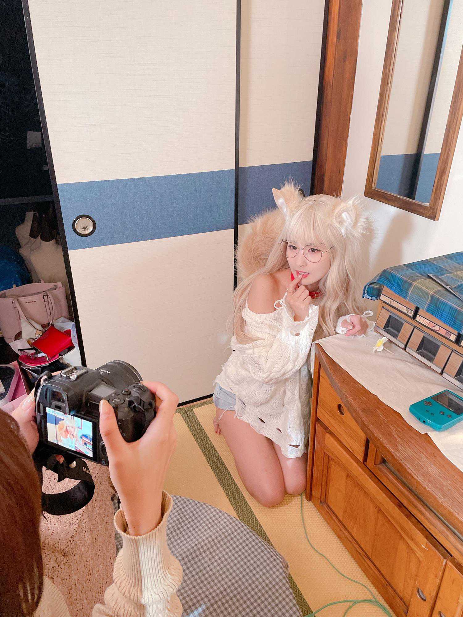 图片[23]-泥泥汝  – 猫女[372P] – 速更版-美库