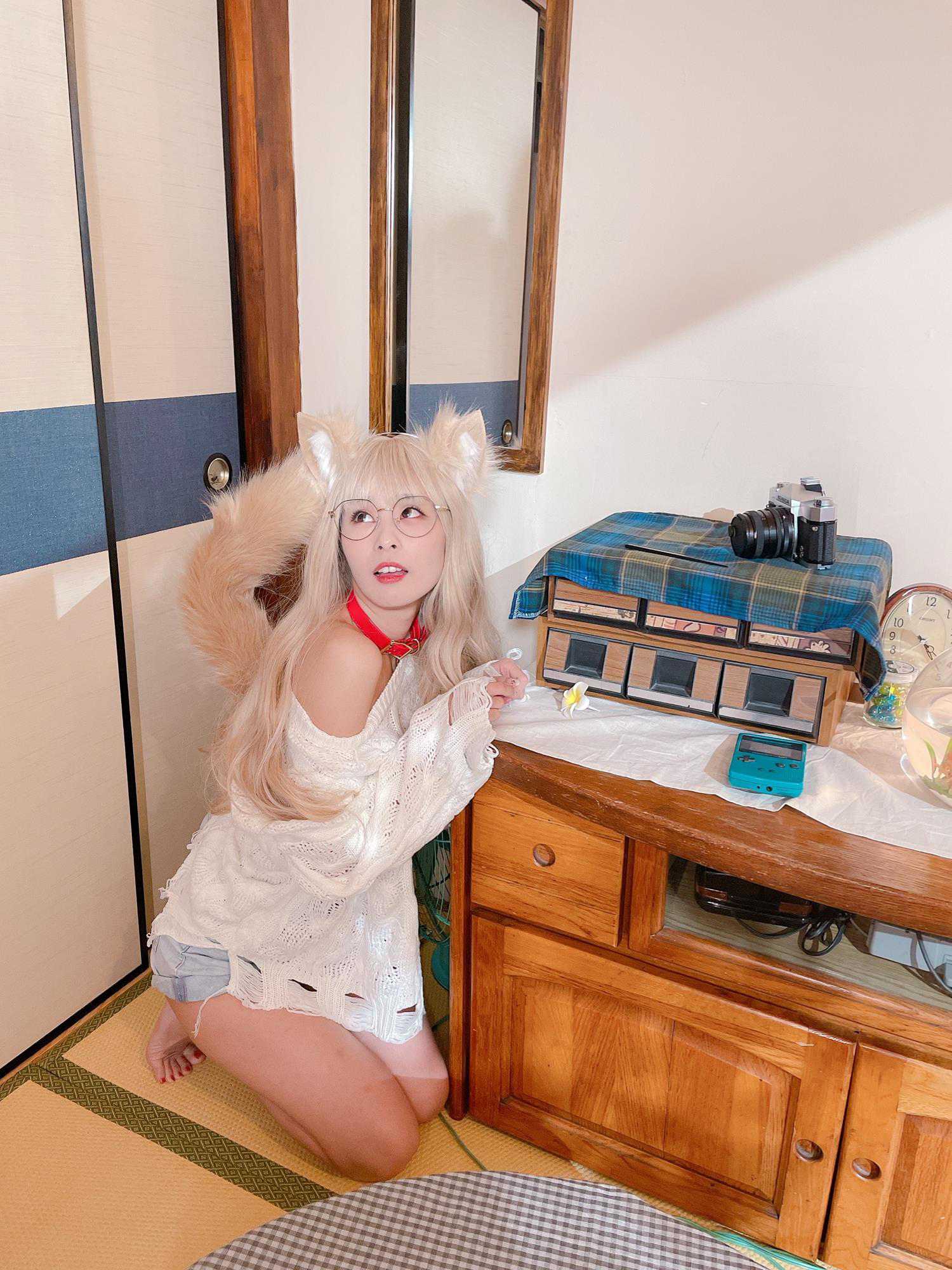 图片[28]-泥泥汝  – 猫女[372P] – 速更版-美库