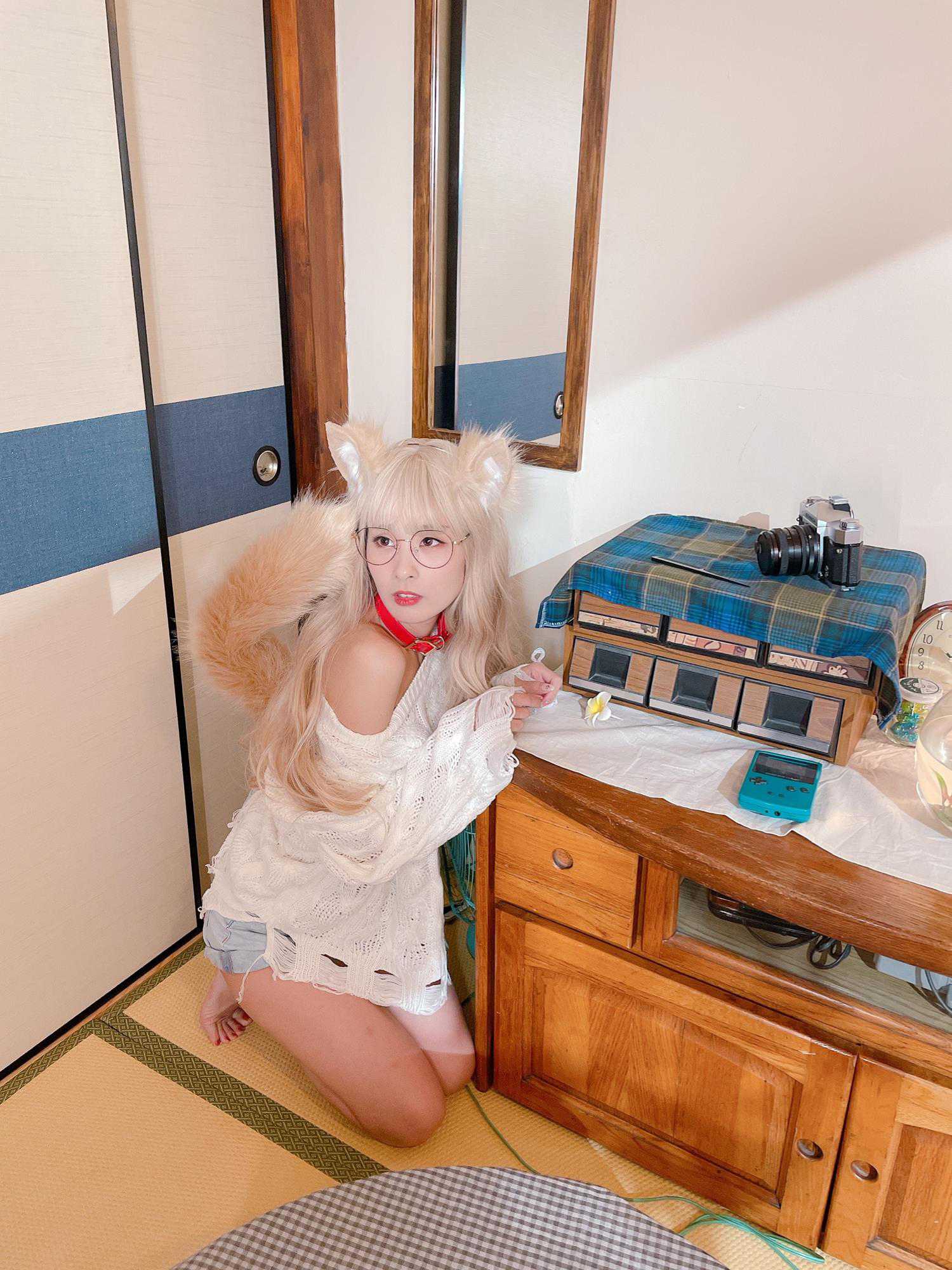 图片[30]-泥泥汝  – 猫女[372P] – 速更版-美库