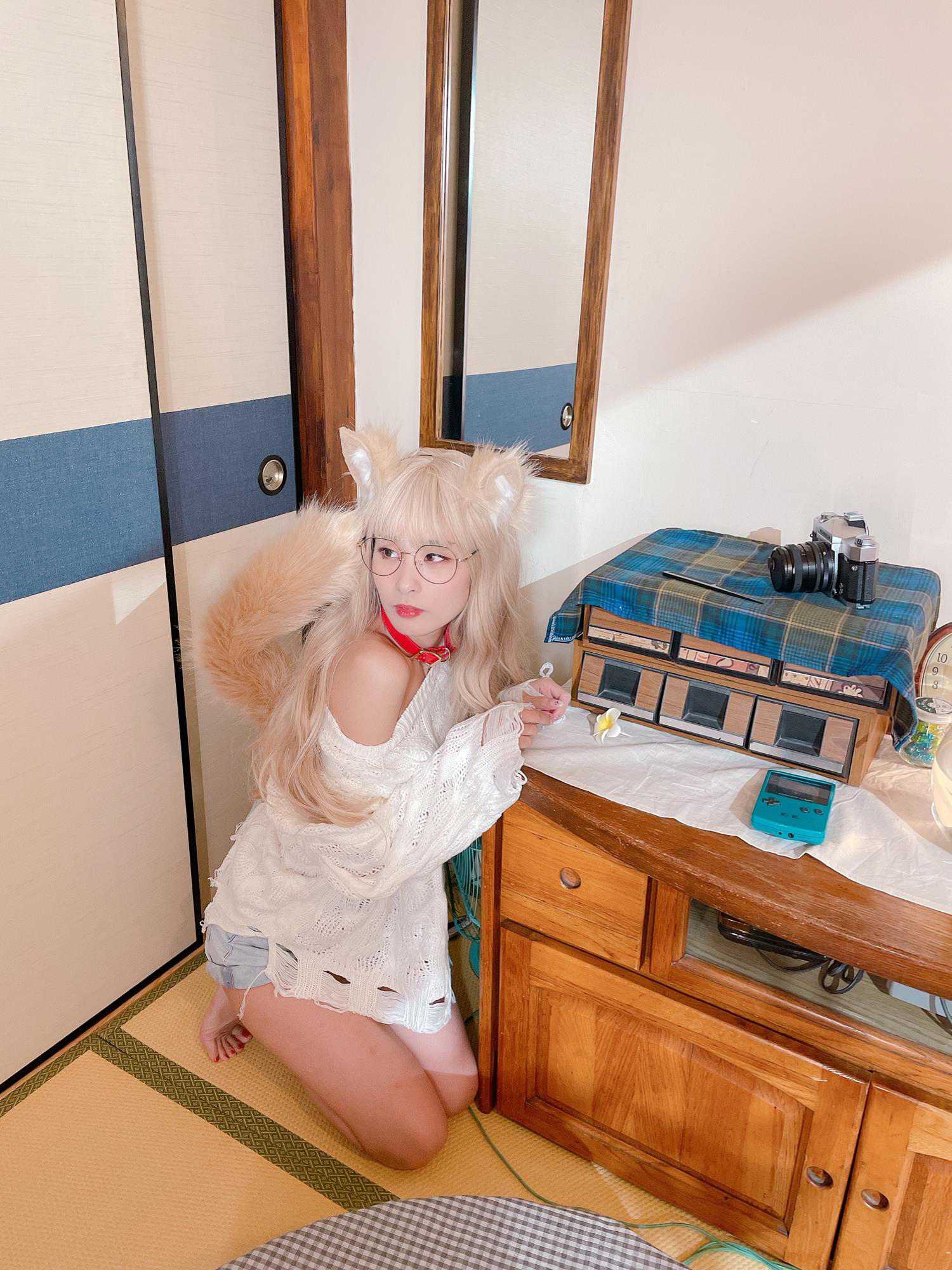 图片[31]-泥泥汝  – 猫女[372P] – 速更版-美库