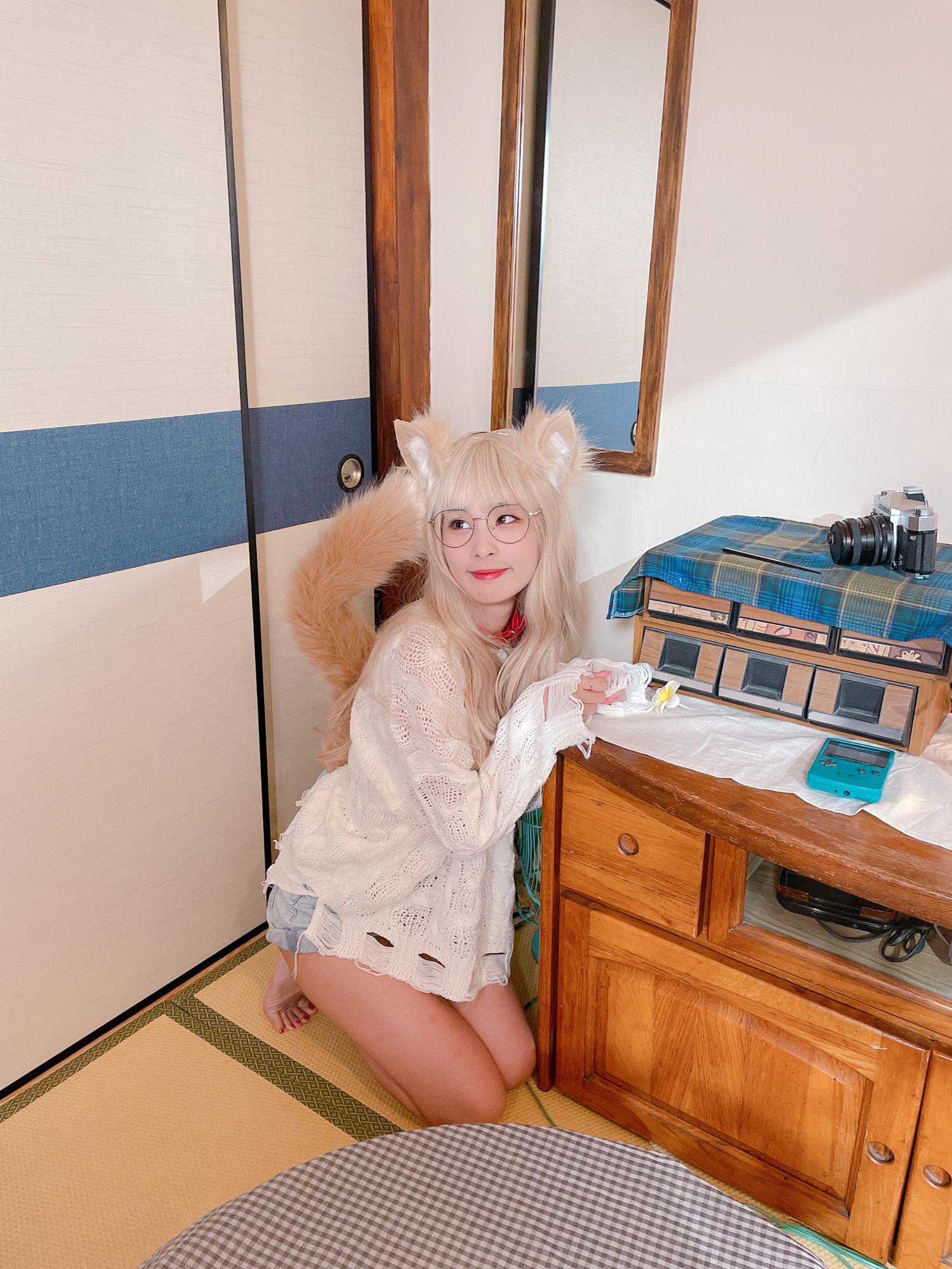 图片[34]-泥泥汝  – 猫女[372P] – 速更版-美库