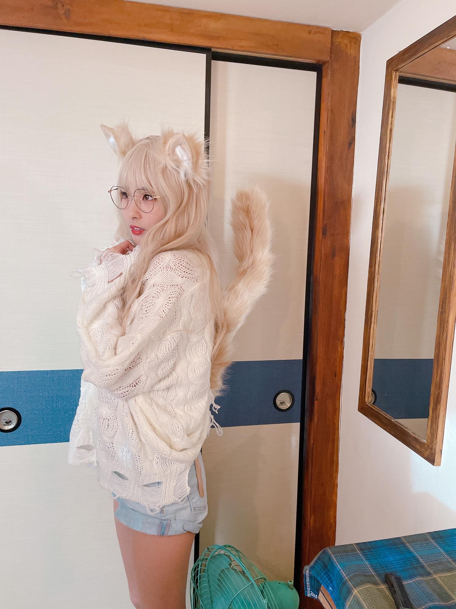 图片[44]-泥泥汝  – 猫女[372P] – 速更版-美库