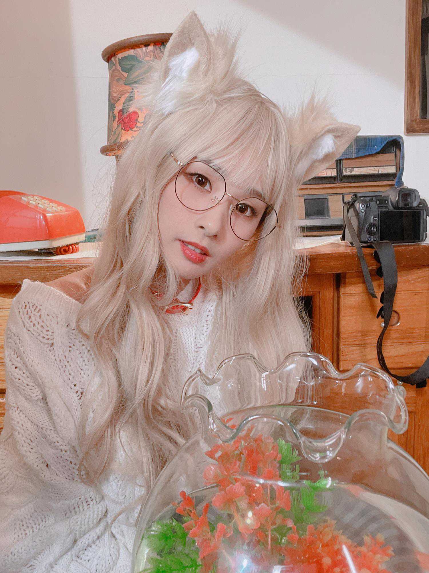 图片[59]-泥泥汝  – 猫女[372P] – 速更版-美库