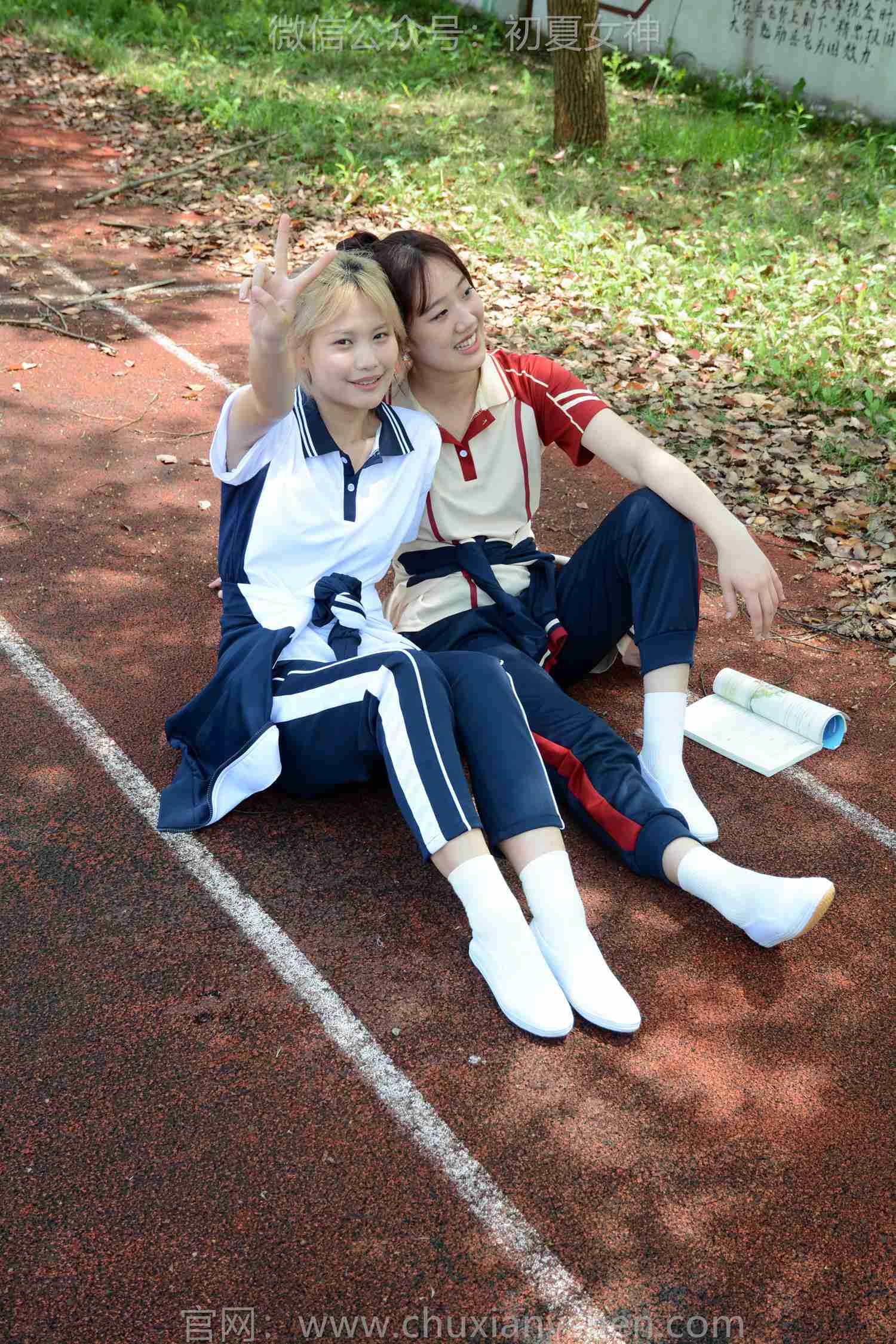 图片[10]-初夏女神 NO.181 幺幺、菲菲 再忆童年[100P] – 速更版-美库