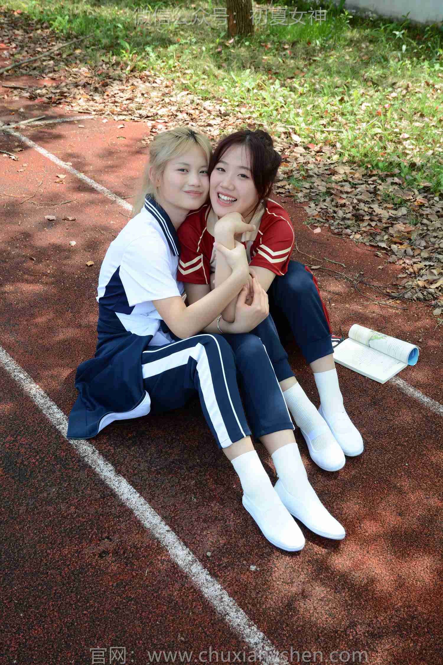 图片[11]-初夏女神 NO.181 幺幺、菲菲 再忆童年[100P] – 速更版-美库