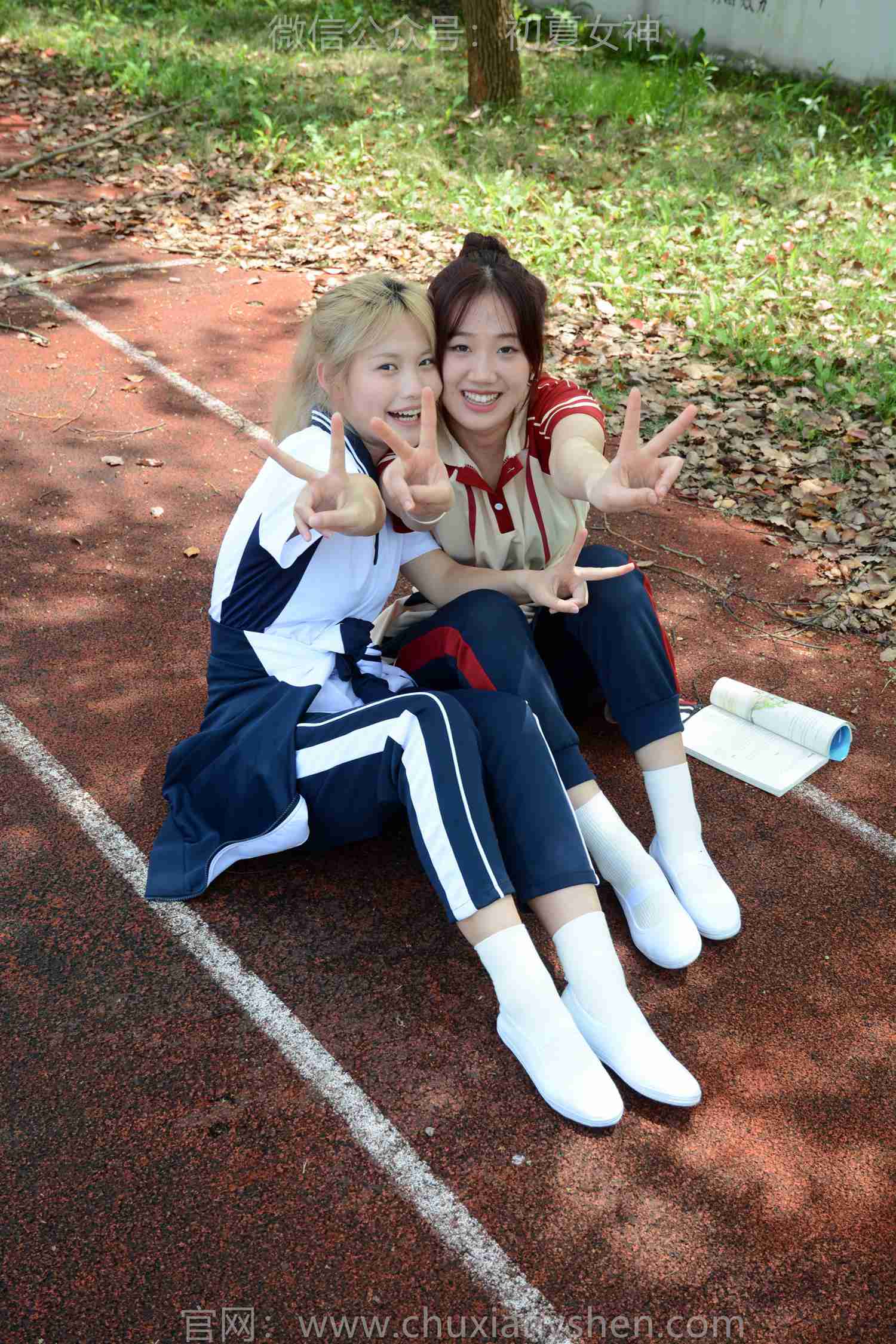 图片[12]-初夏女神 NO.181 幺幺、菲菲 再忆童年[100P] – 速更版-美库