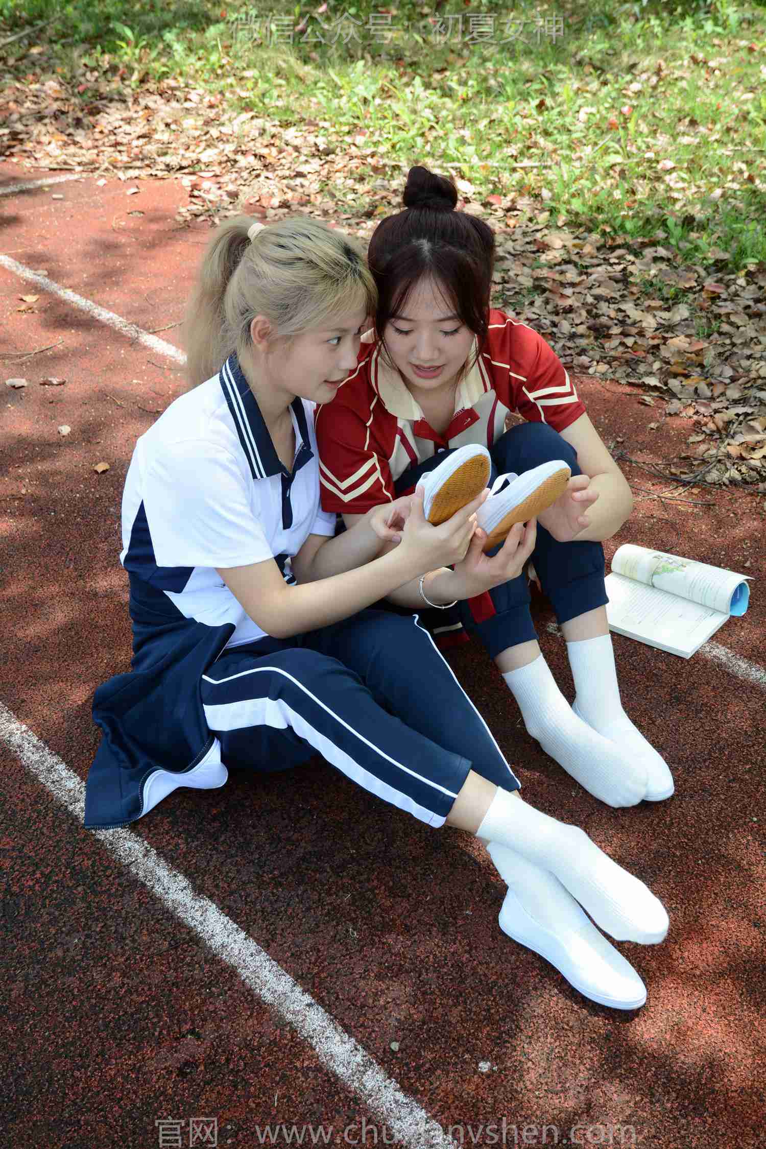 图片[13]-初夏女神 NO.181 幺幺、菲菲 再忆童年[100P] – 速更版-美库